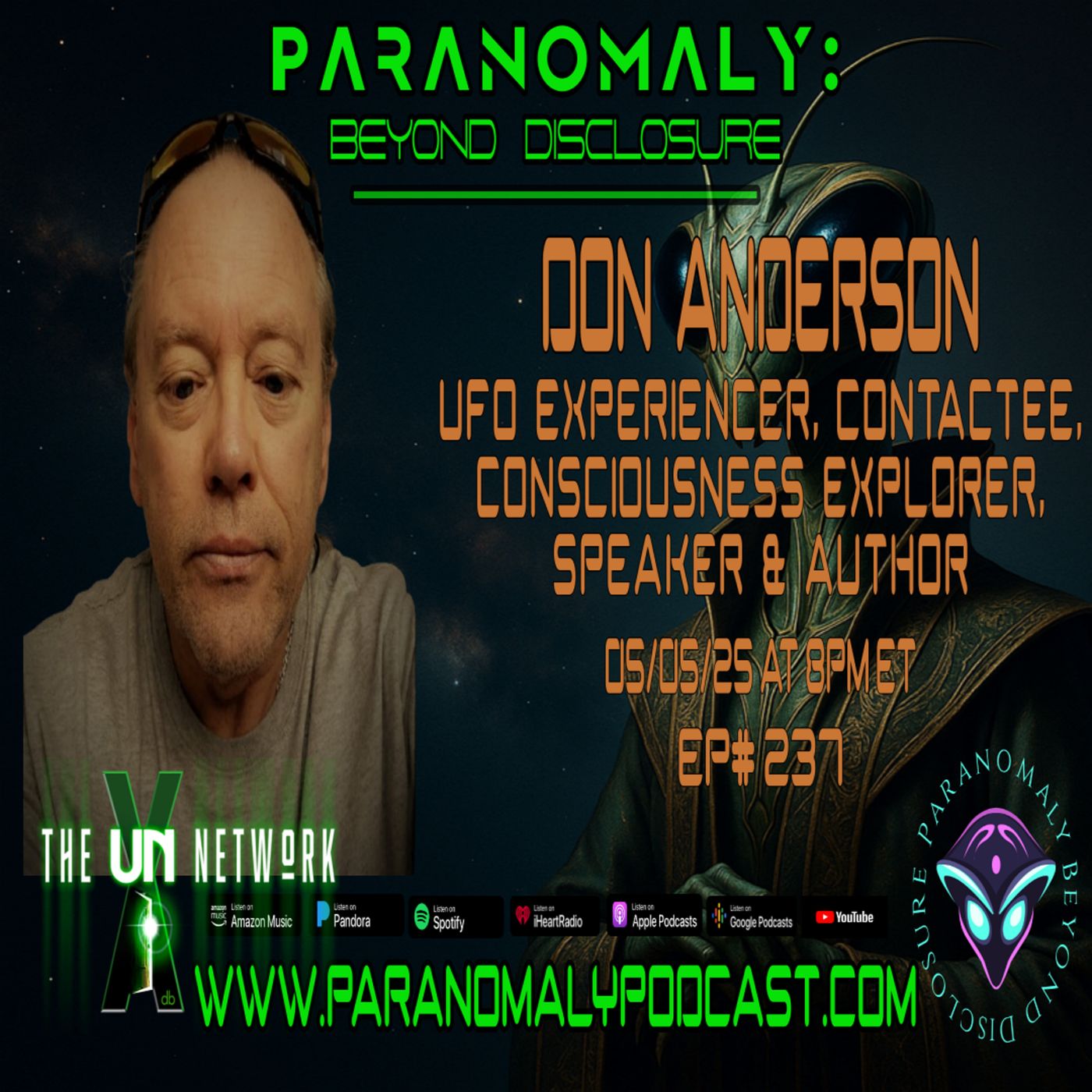 Paranomaly Beyond Disclosure