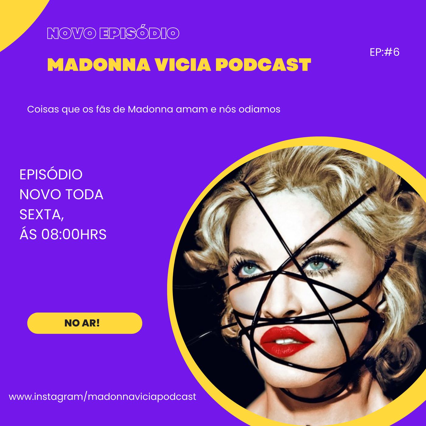 Madonna Vicia Podcast