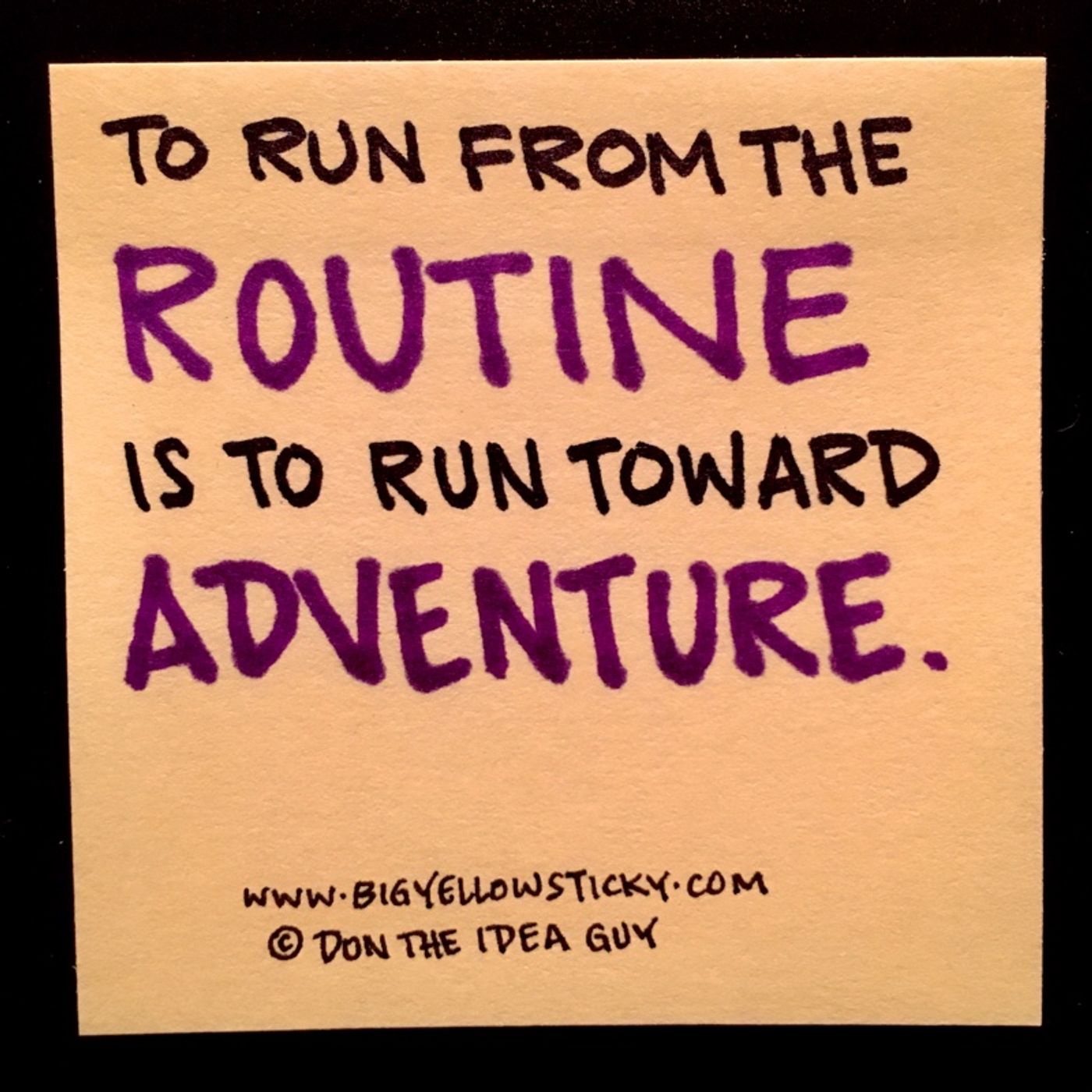 Routine Adventures : BYS 295