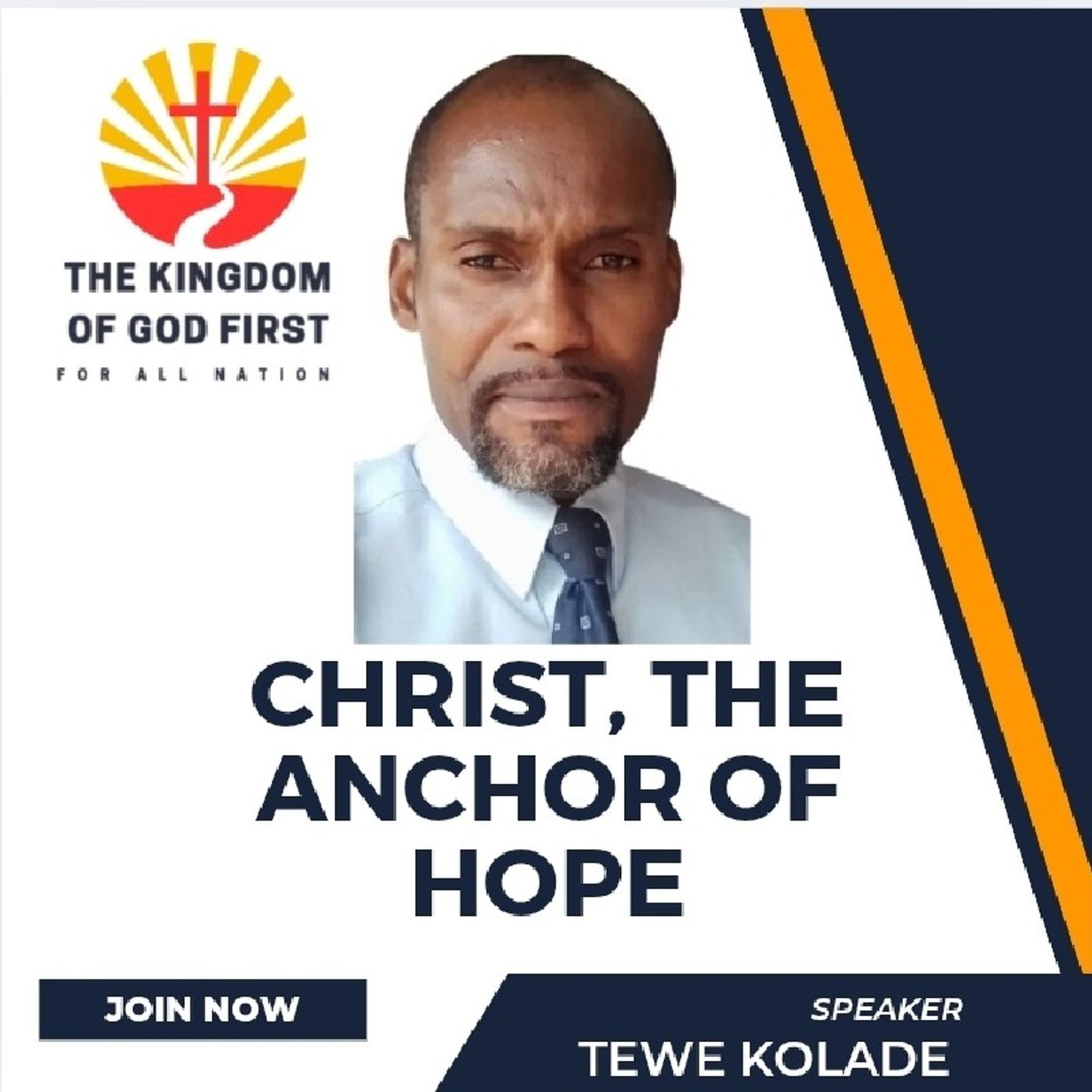 CHRIST, THE ANCHOR OF HOPE episode artwork