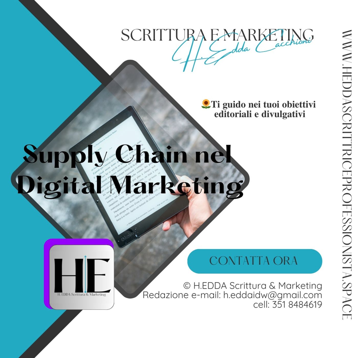 Supply Chain nel Digital Marketing episode artwork