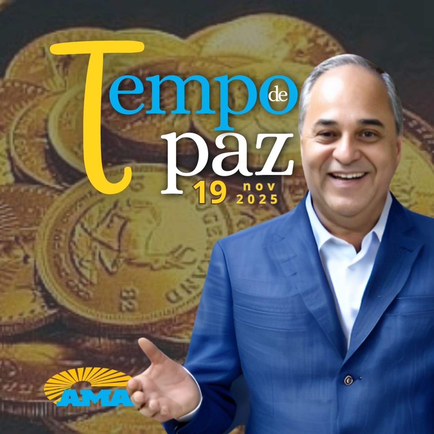 19/11/25 - PROGRAMA PADRE JOÃO CARLOS - TEMPO DE PAZ 19/11/25 - PROGRAMA PADRE JOÃO CARLOS - TEMPO DE PAZ
