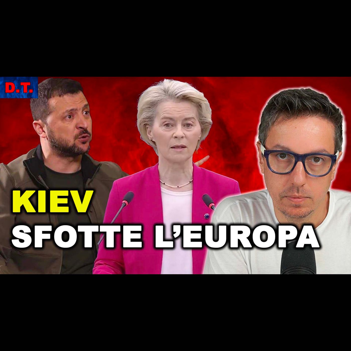 L’EUROPA RIEMPIE DI ARMI CHI LA TRUFFA | L’ucraino ARRESTATO a Rimini fa il gesto del Tridente