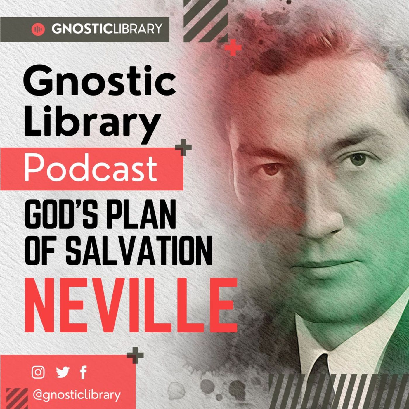 God's Plan of Salvation ❯ Neville Goddard ❯ Original Recording