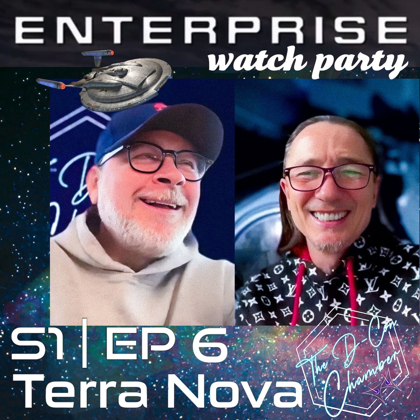 Enterprise "Terra Nova" watch party | S01 E06