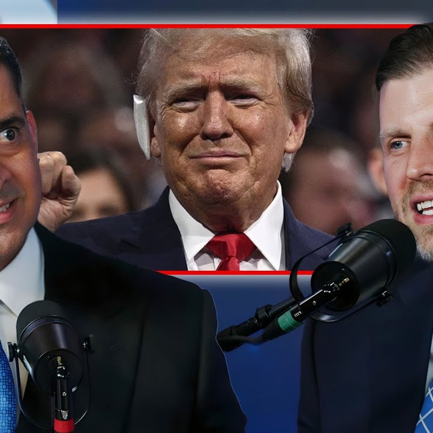 "You CAN'T Fake That" - Eric Trump CHALLENGES Butler Assassination Conspiracy Claims
