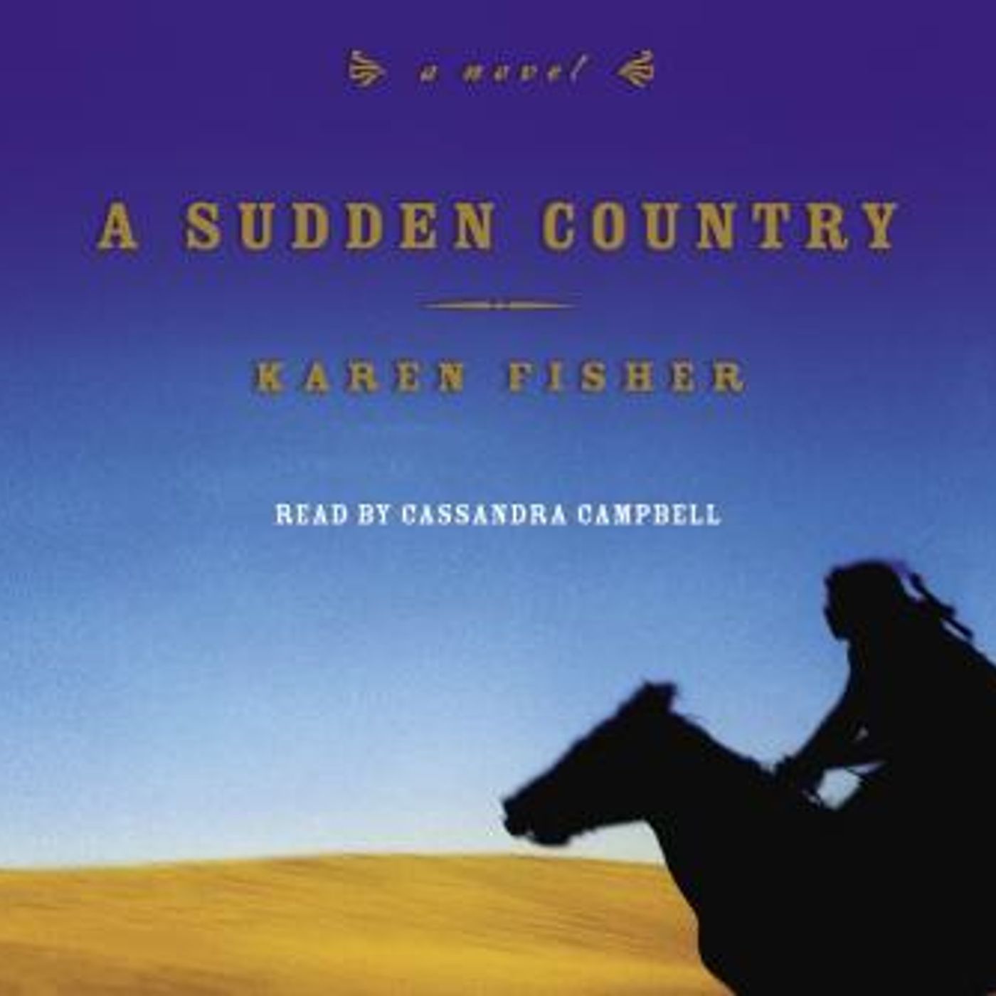 A Sudden Country: A Novel by Karen Fisher episode artwork