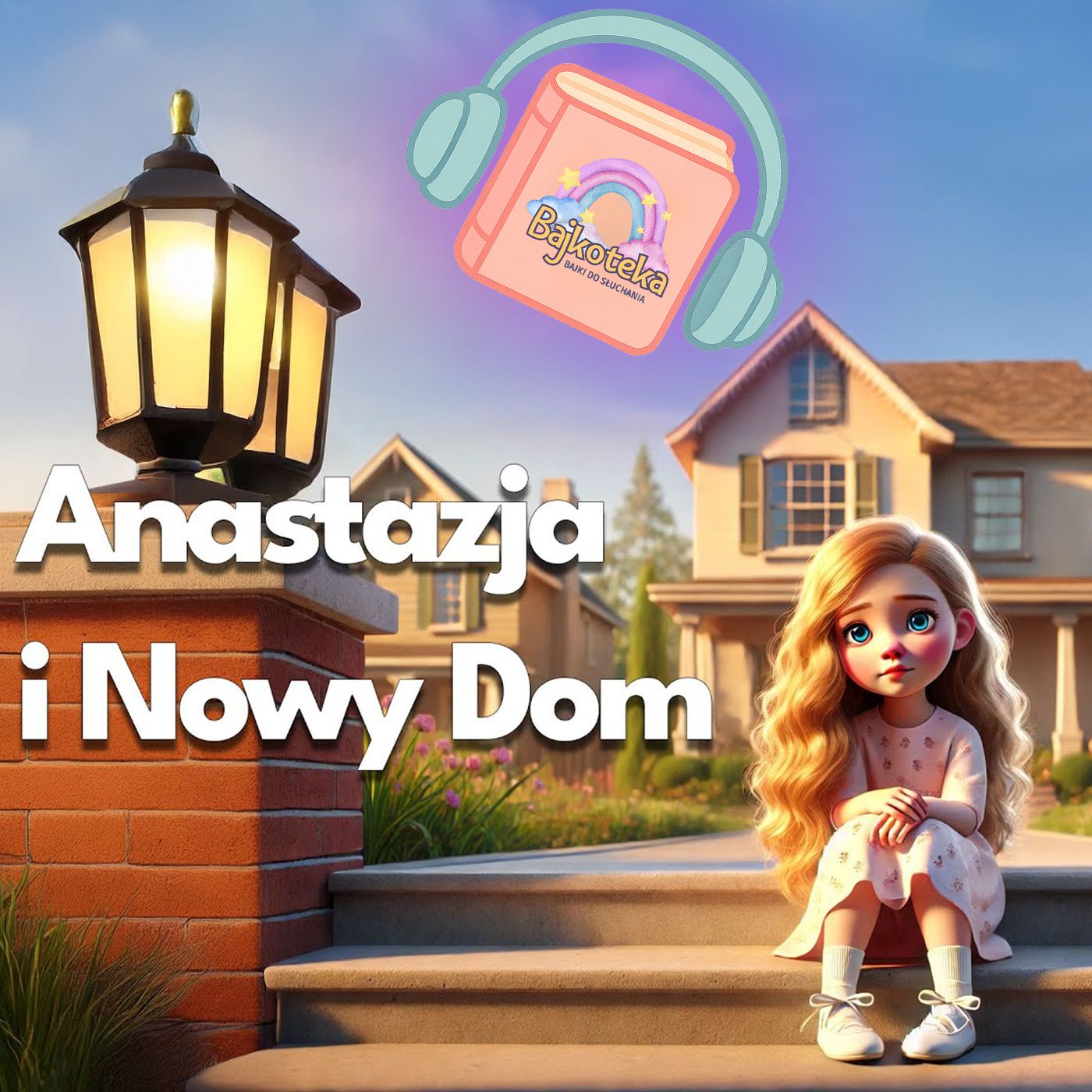 🏠Anastazja i Nowy Dom – bajka do słuchania dla dzieci o przeprowadzce,🌧️ #audiobook  #bajkananoc