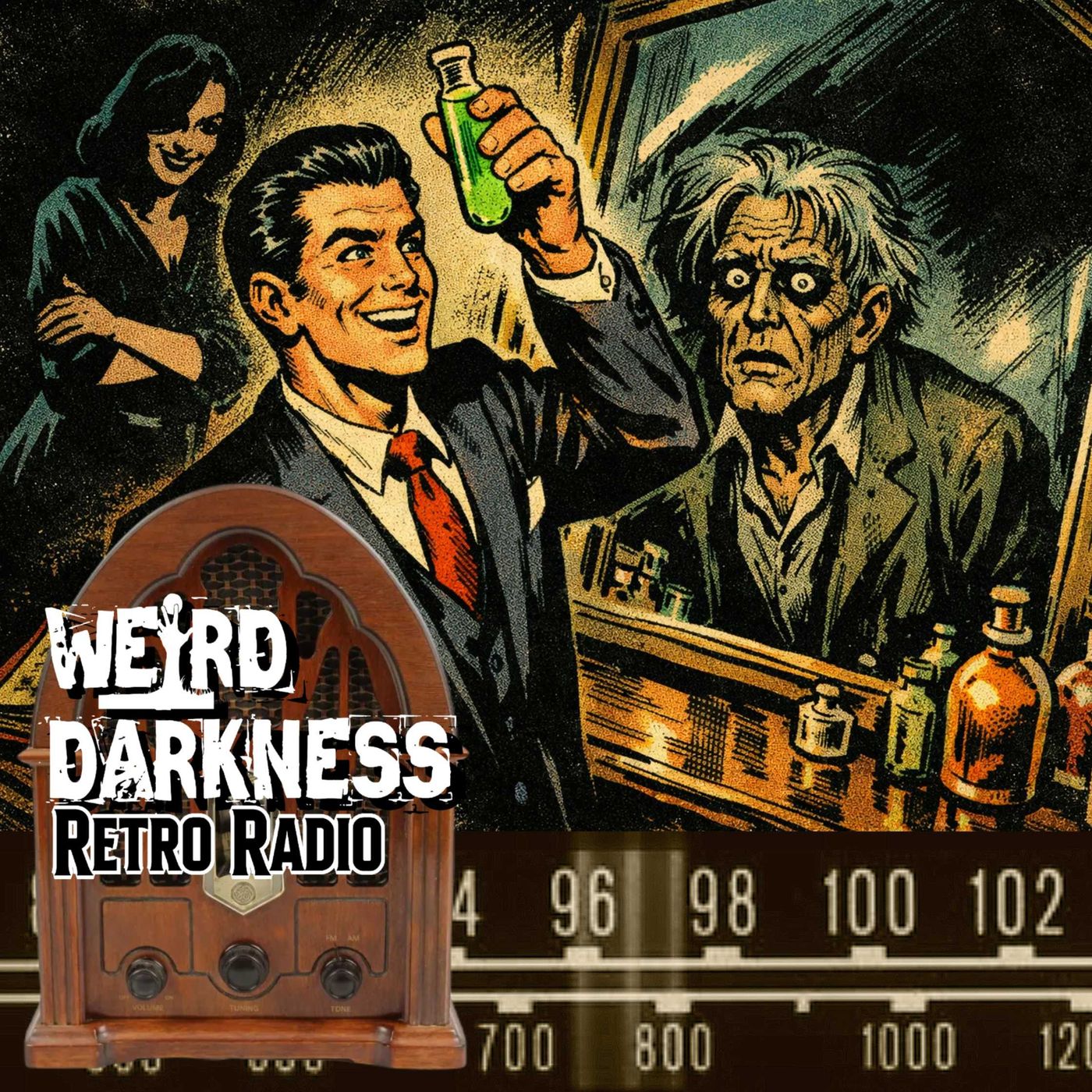 The Man Who Murdered His Way to a Second Chance At Youth | Retro Radio