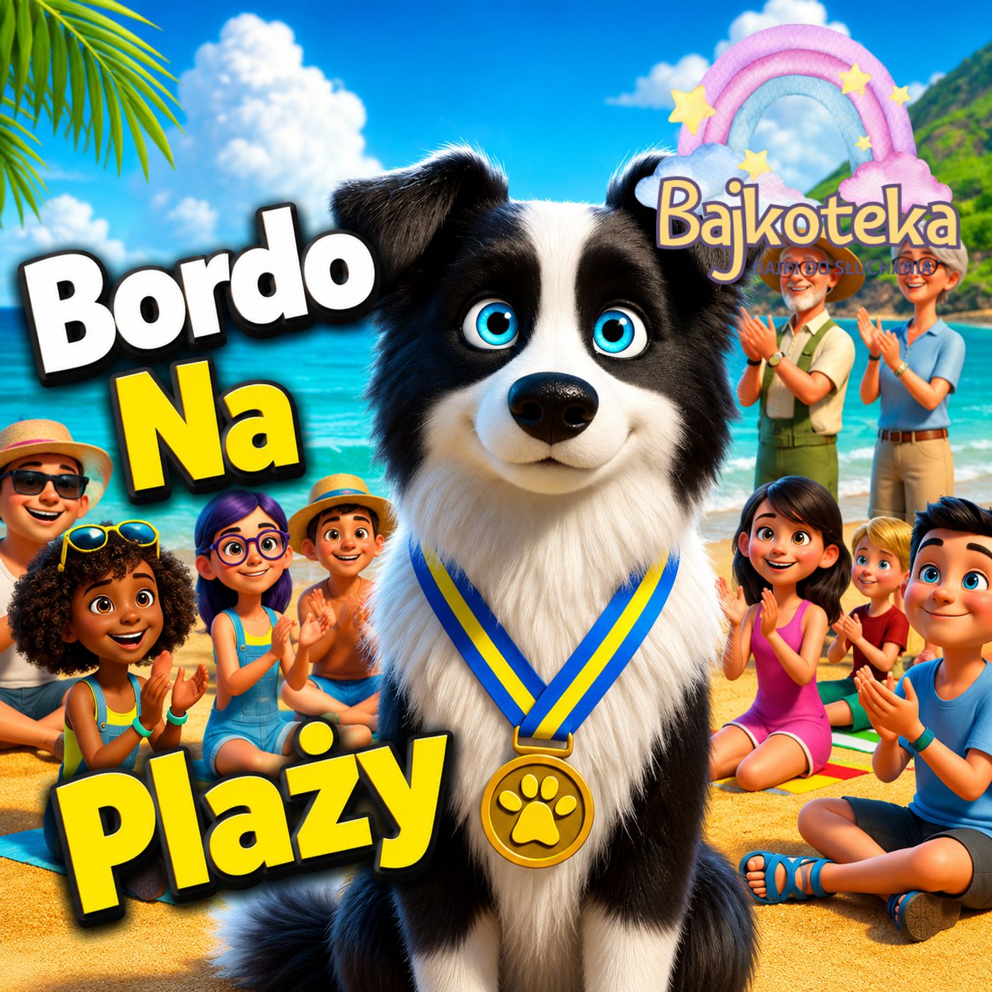 🏖️Bordo Na Plaży🌊 | Bajka Do Słuchania Dla Dzieci | Audiobook🐾 episode artwork
