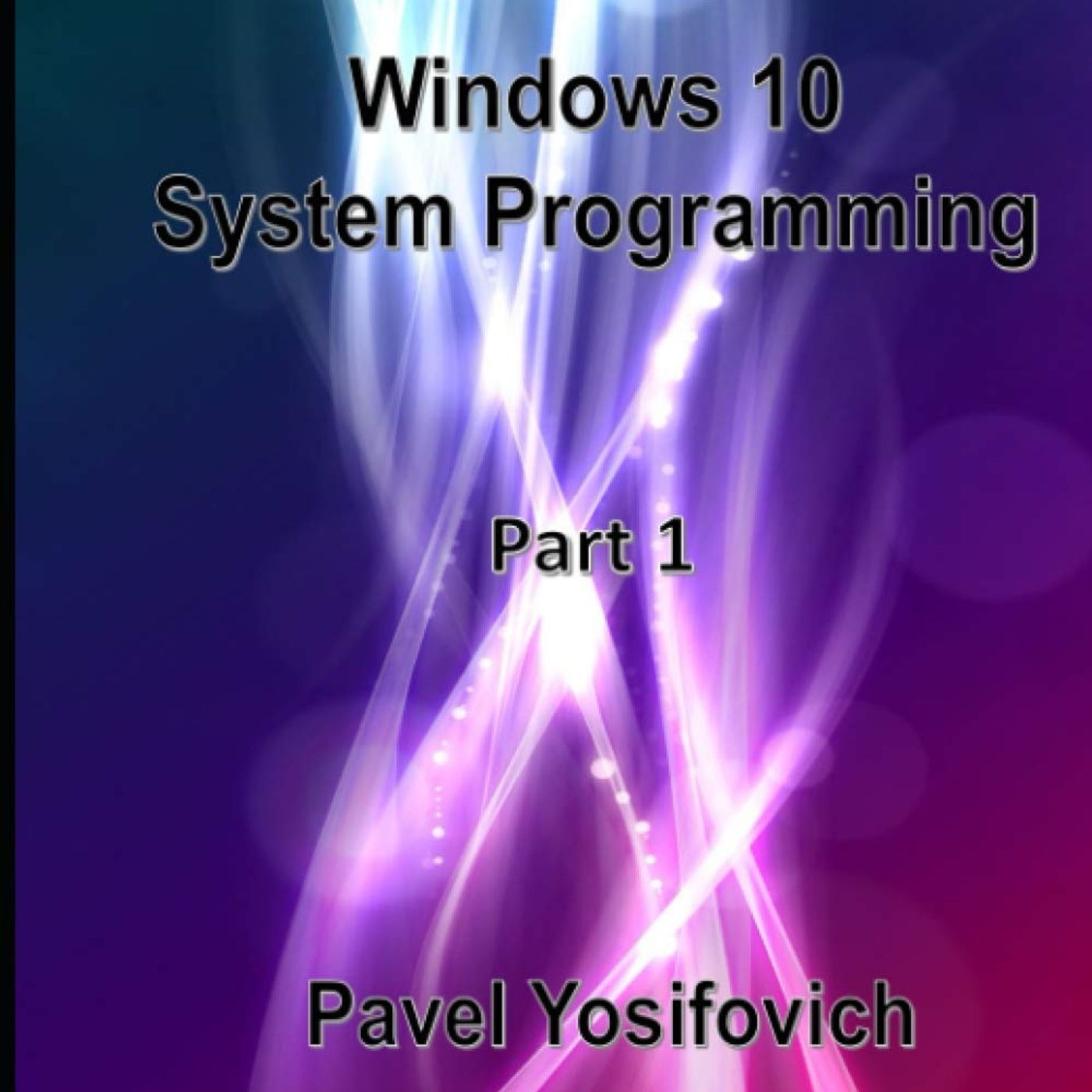 Windows 10 System Programming, Part 1