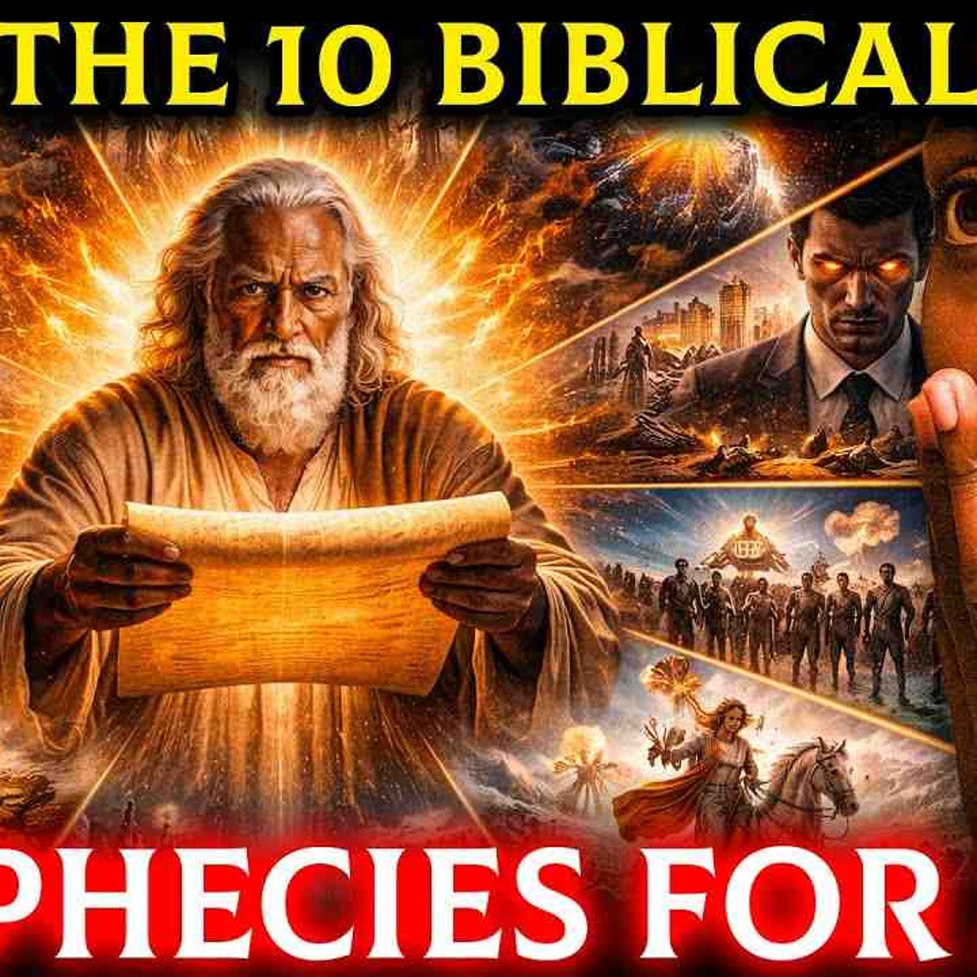 The 10 Biblical Prophecies for 2026 episode artwork