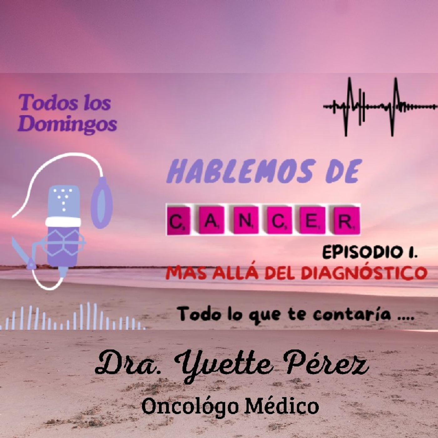 Episodio 3 Emociones y Cáncer episode artwork