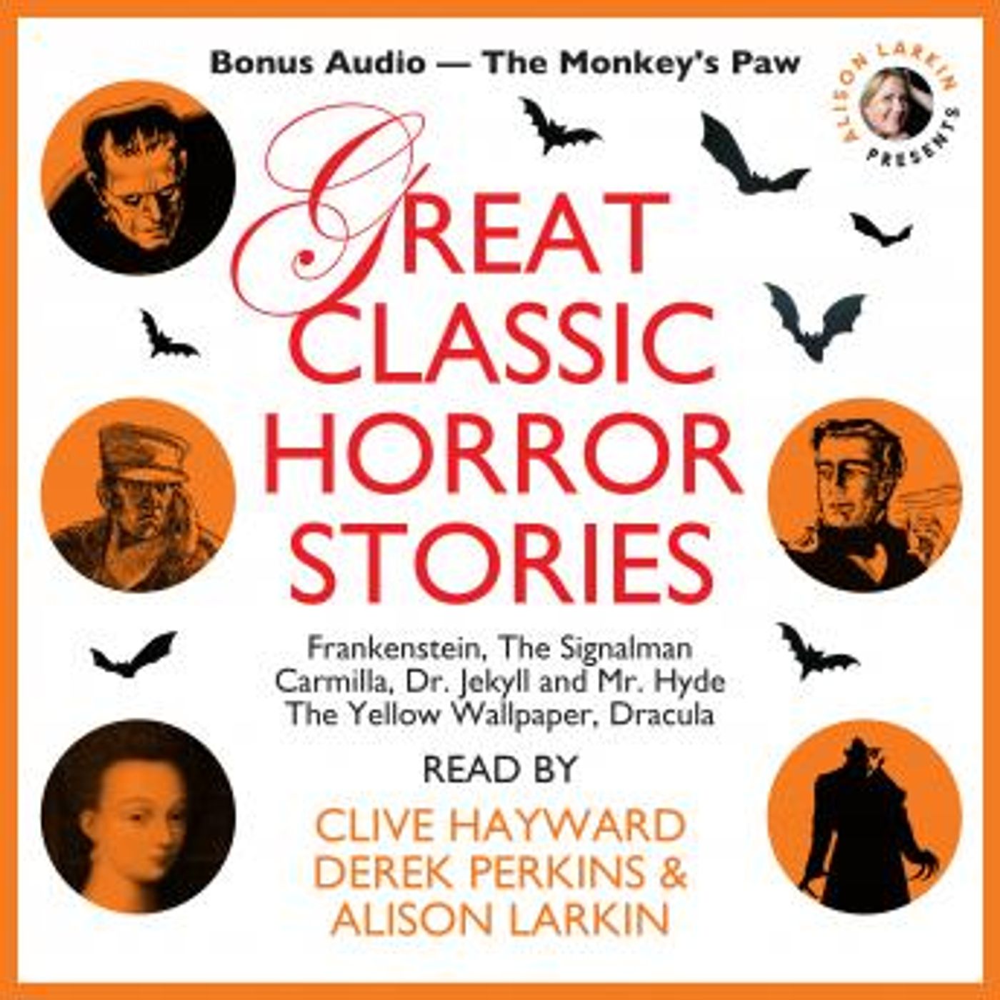 Get Latest Full Audiobooks in Mystery, Thriller & Horror, Horror