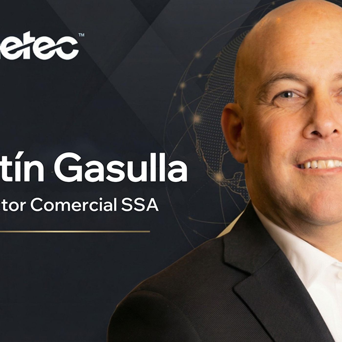 GENETEC ASIGNA NUEVO DIRECTOR COMERCIAL PARA LOS PAÍSES DE HABLA HISPANA EN AMÉRICA DEL SUR