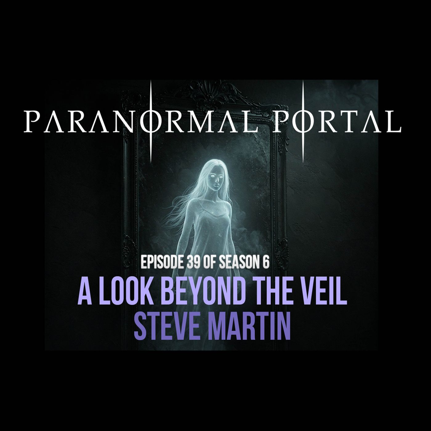 S6EP39- A Look Beyond The Veil - Steve Martin episode artwork