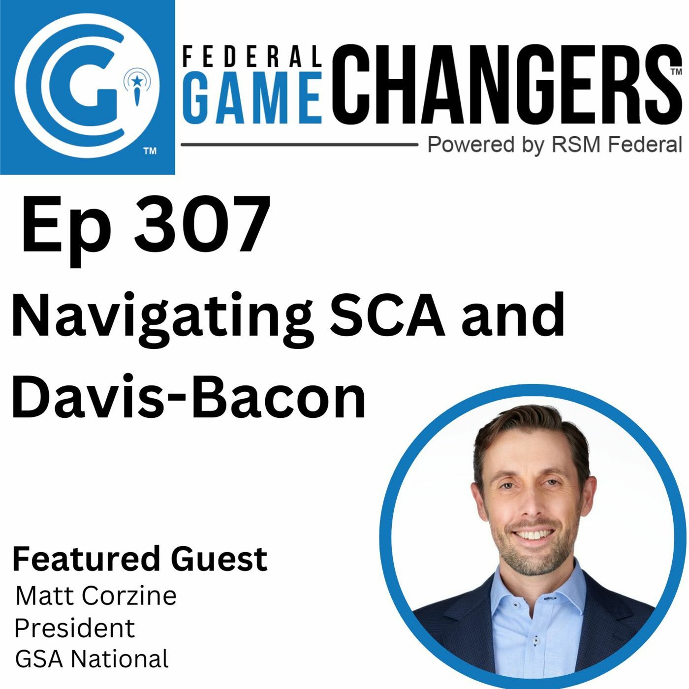 Ep 307: avigating the Complexities of SCA and Davis-Bacon in Government Contracting episode artwork