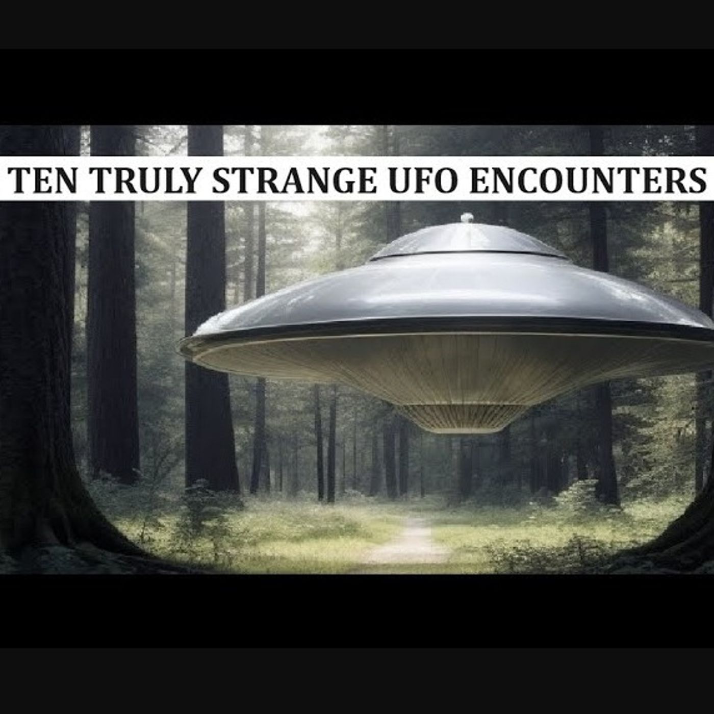 Ten Truly Strange UFO Encounters
