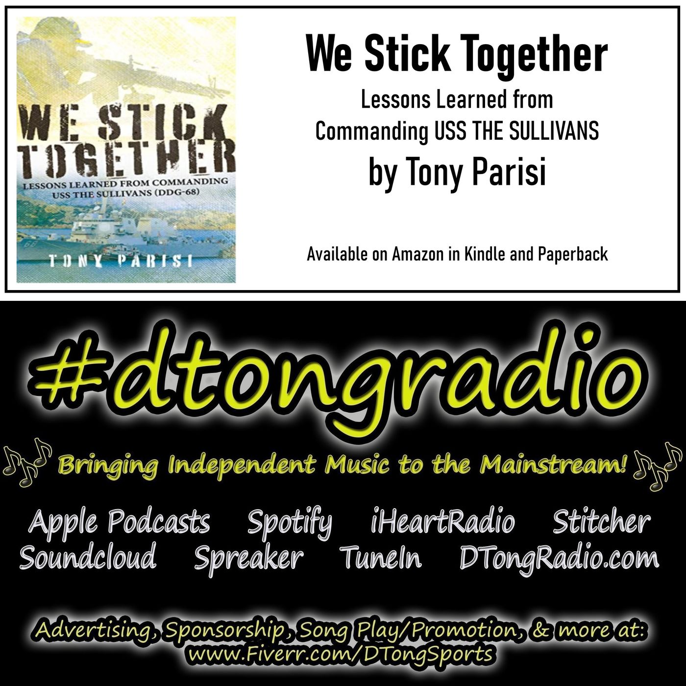 DTong Radio Indie Music Showcase