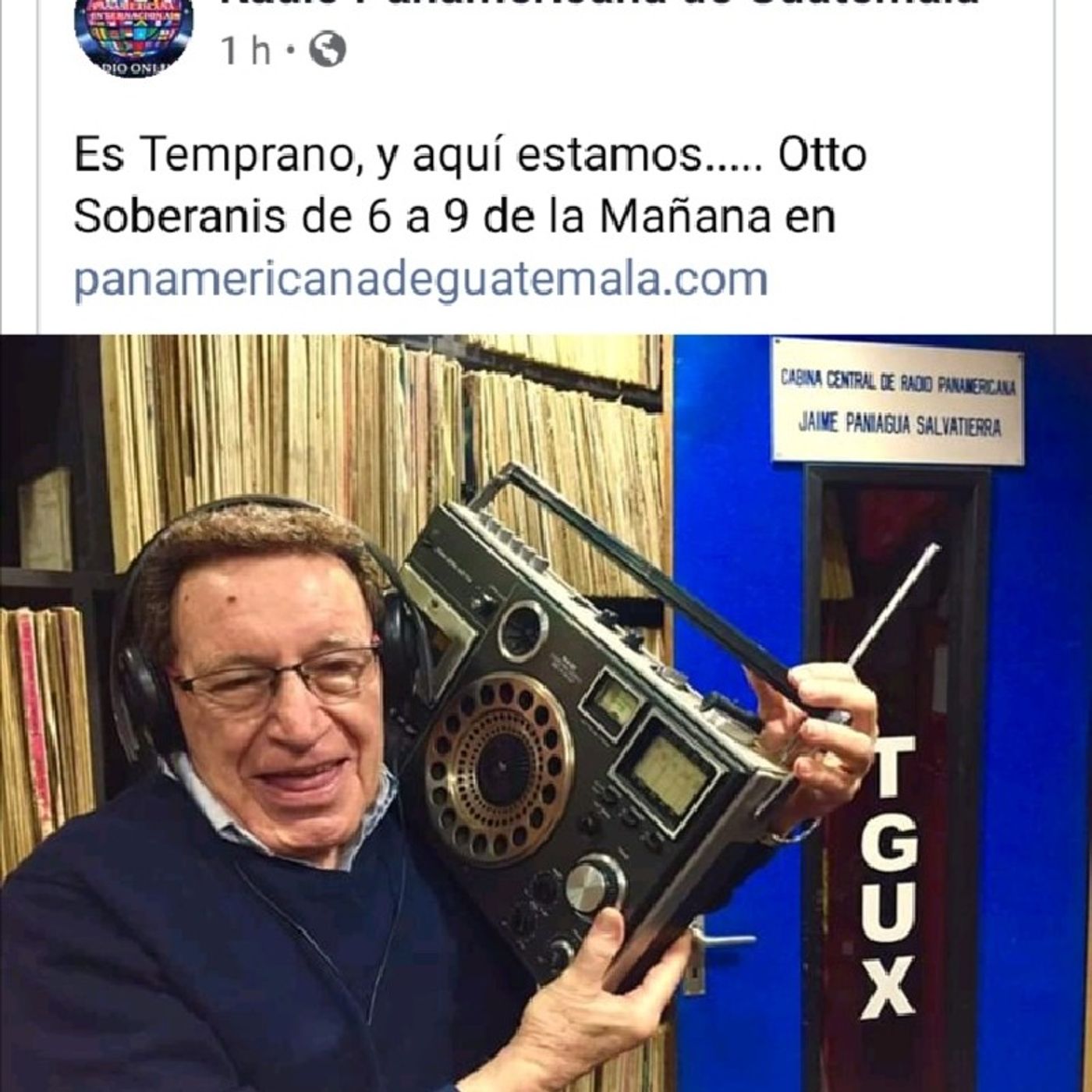 Es Temprano Y Aquí Estamos episode artwork