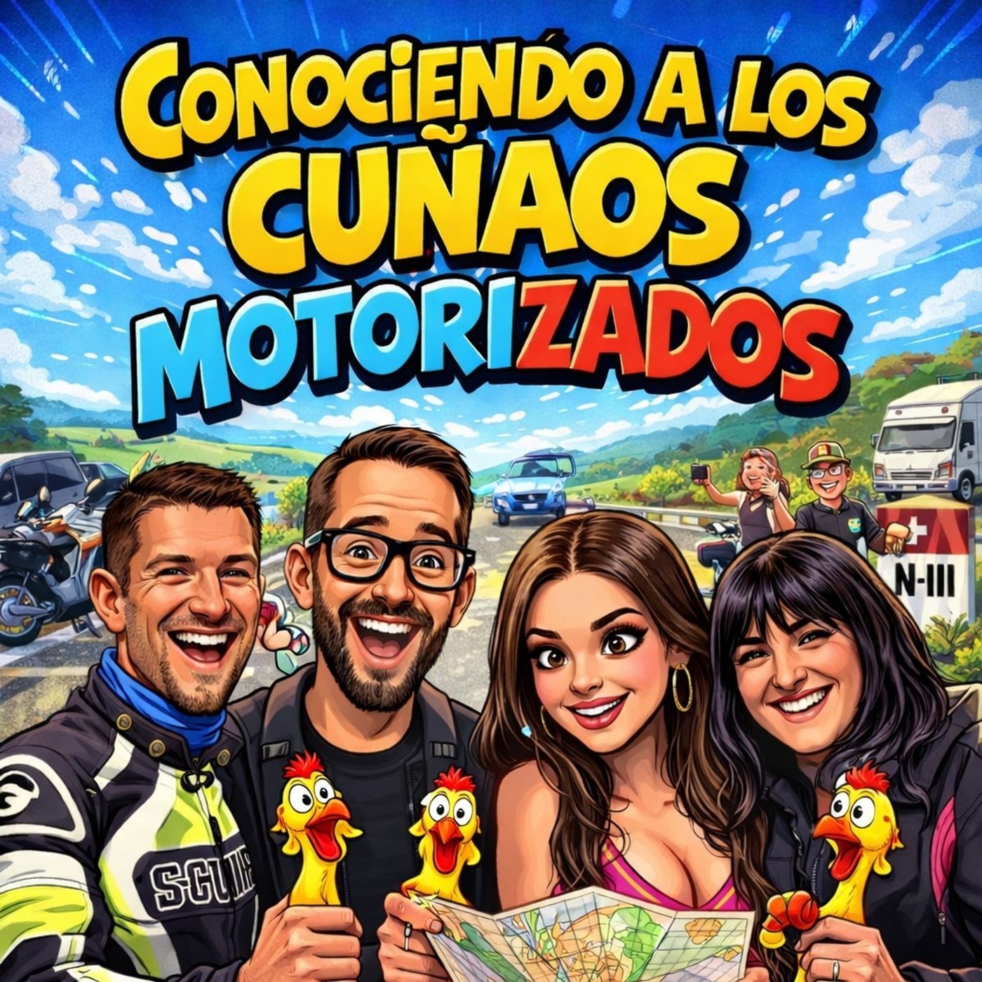 CONOCIENDO A LOS CUÑADOS MOTORIZADOS episode artwork