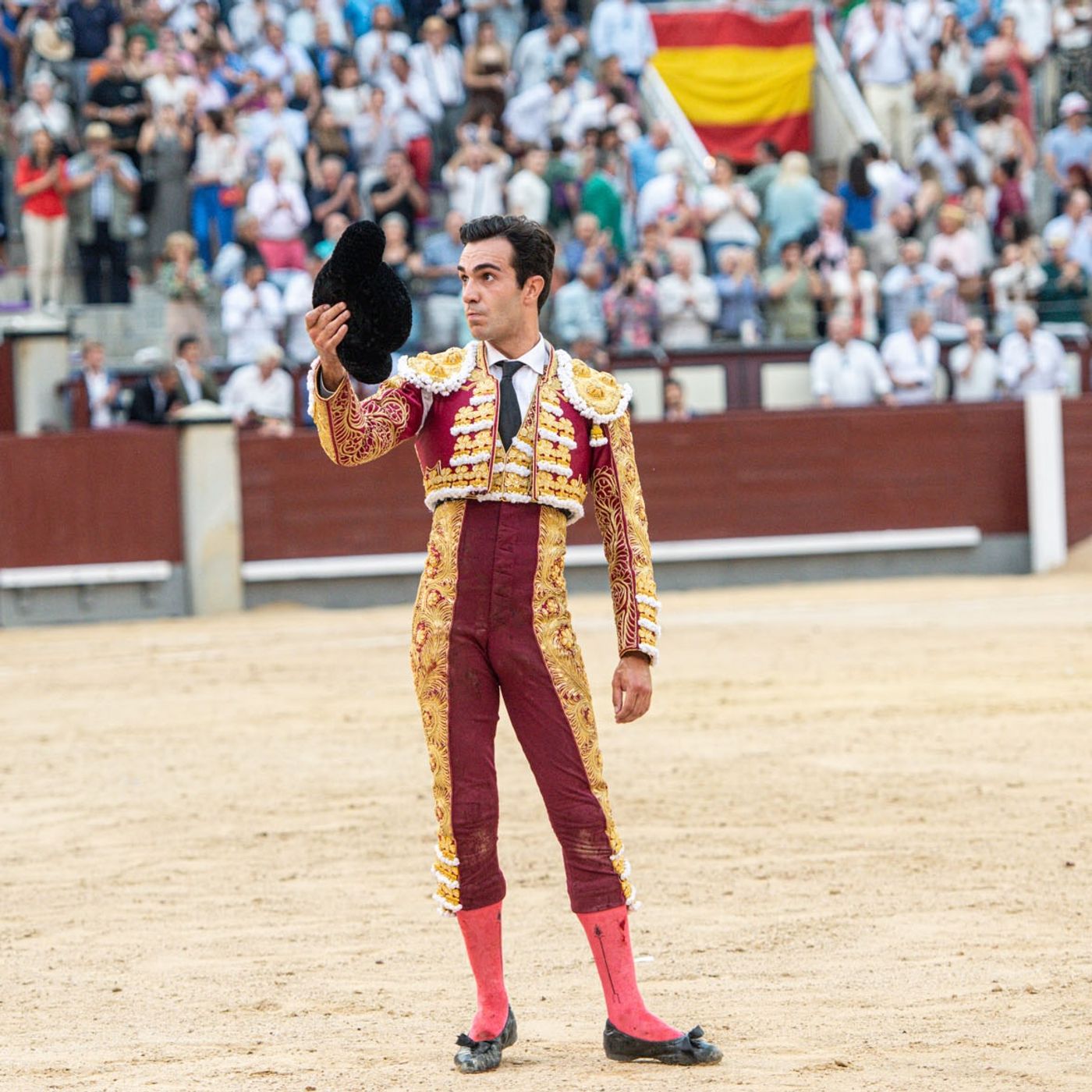 Al Alimón: El "problemita" de Tomás Rufo con la espada le priva de dos triunfos seguidos en Las Ventas