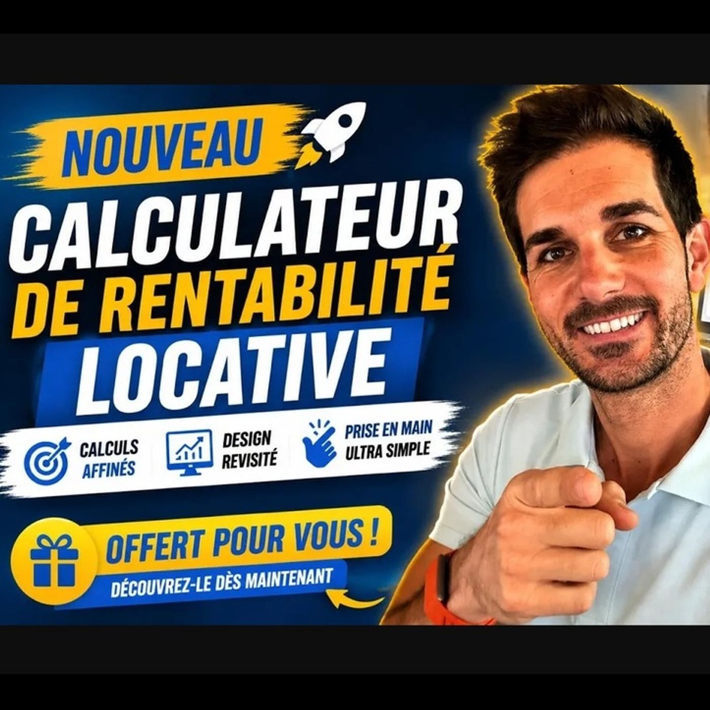 Nouveau Calculateur Immobilier - Comment savoir en 5 min si un bien est rentable episode artwork