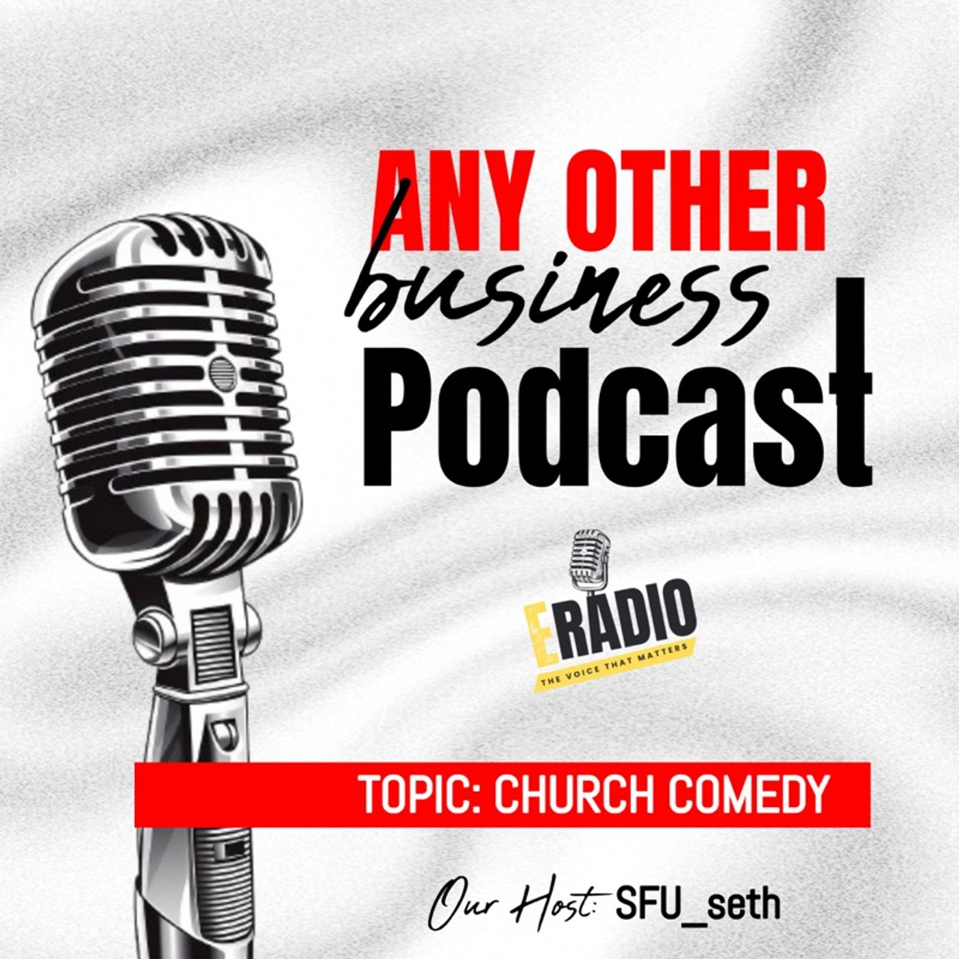 E-Radio\'s podcast The voice that matters