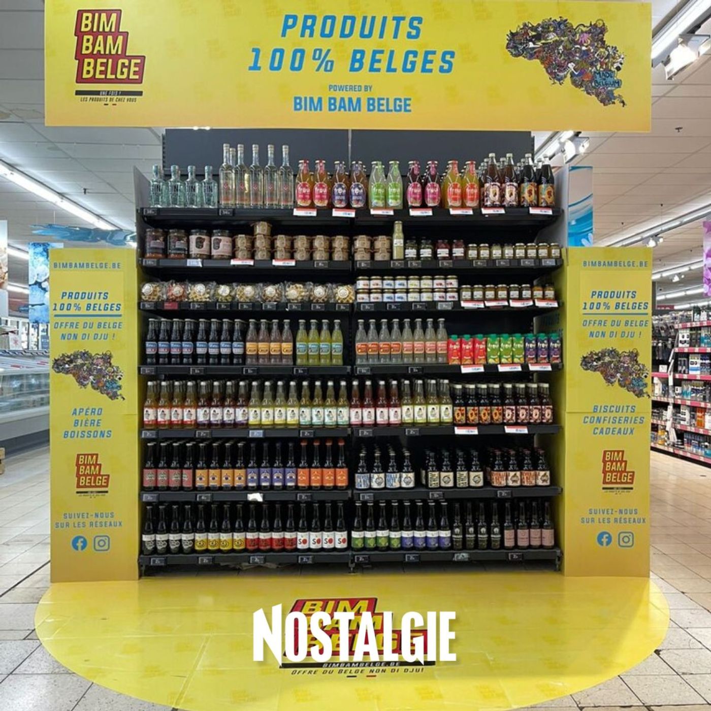 Bim Bam Belge distribue exclusivement des produits 100% Belges dans les magasins episode artwork