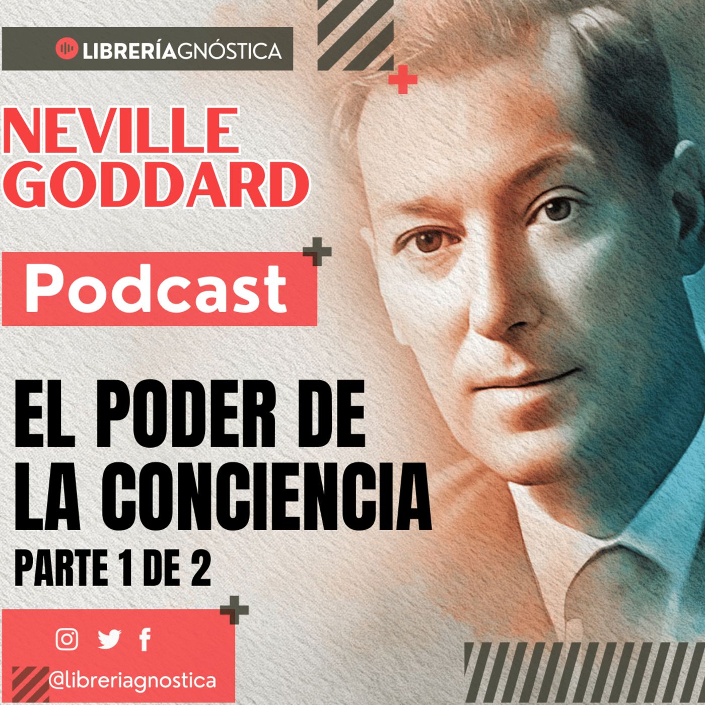 💥 NEVILLE GODDARD ❯ El Poder de la Conciencia ❯ Ley de la Asunción 📕 AUDIO LIBRO COMPLETO 1/2 📚 episode artwork