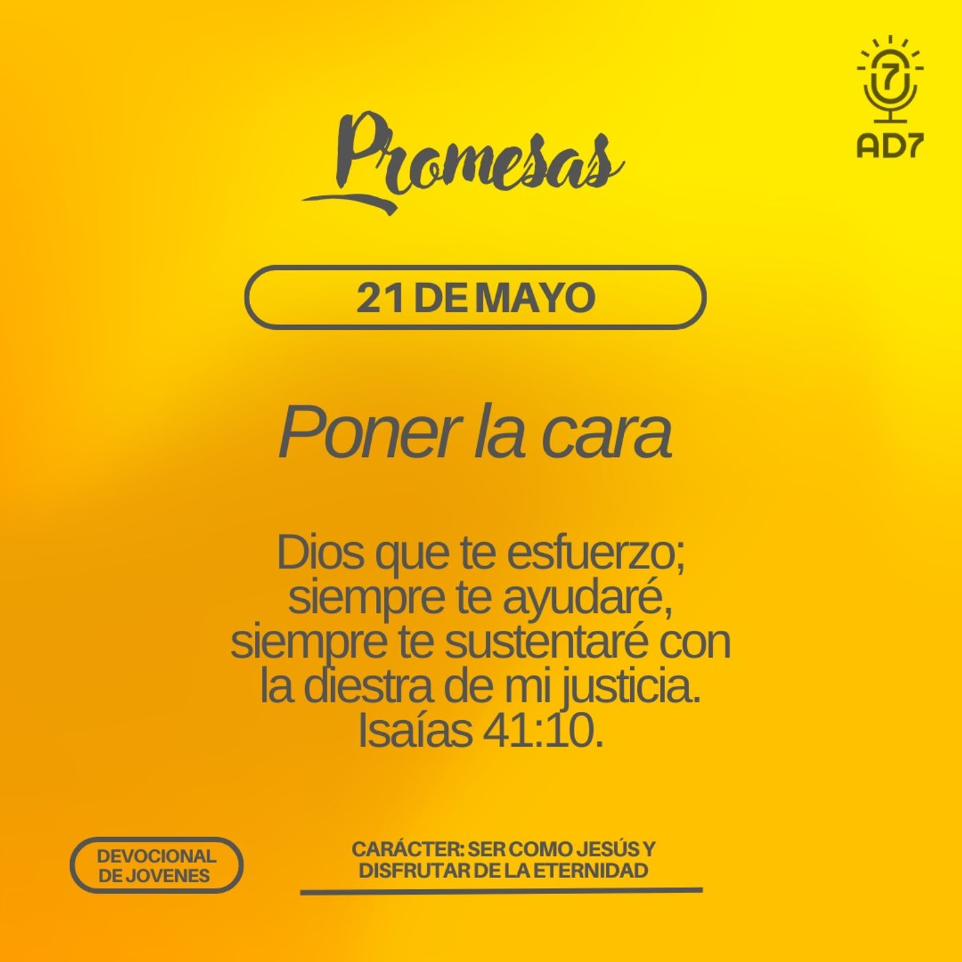 AD7 Devocional - Hoy es Tendencia