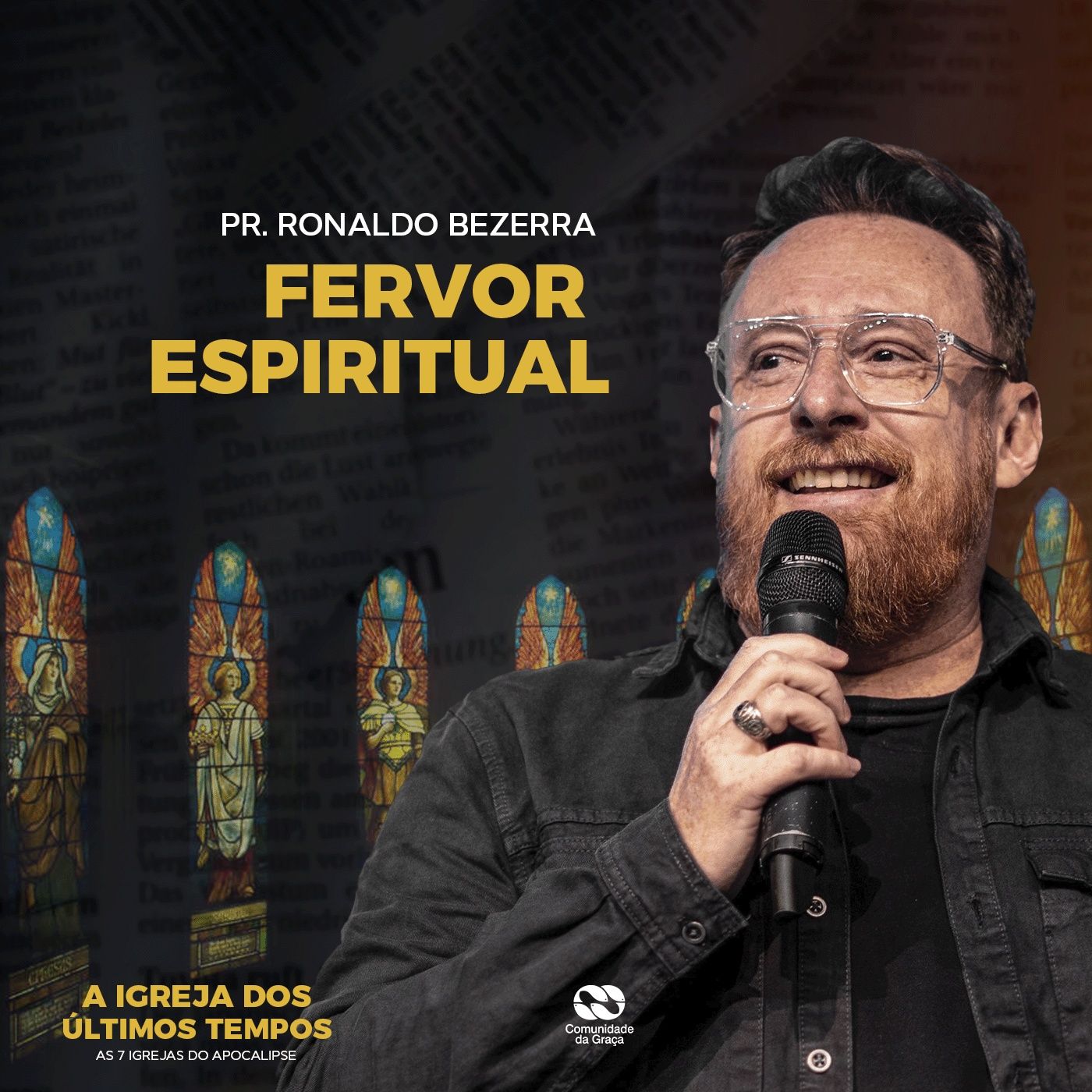 FERVOR ESPIRITUAL - Igreja de Laodicéia // pr. Ronaldo Bezerra episode artwork