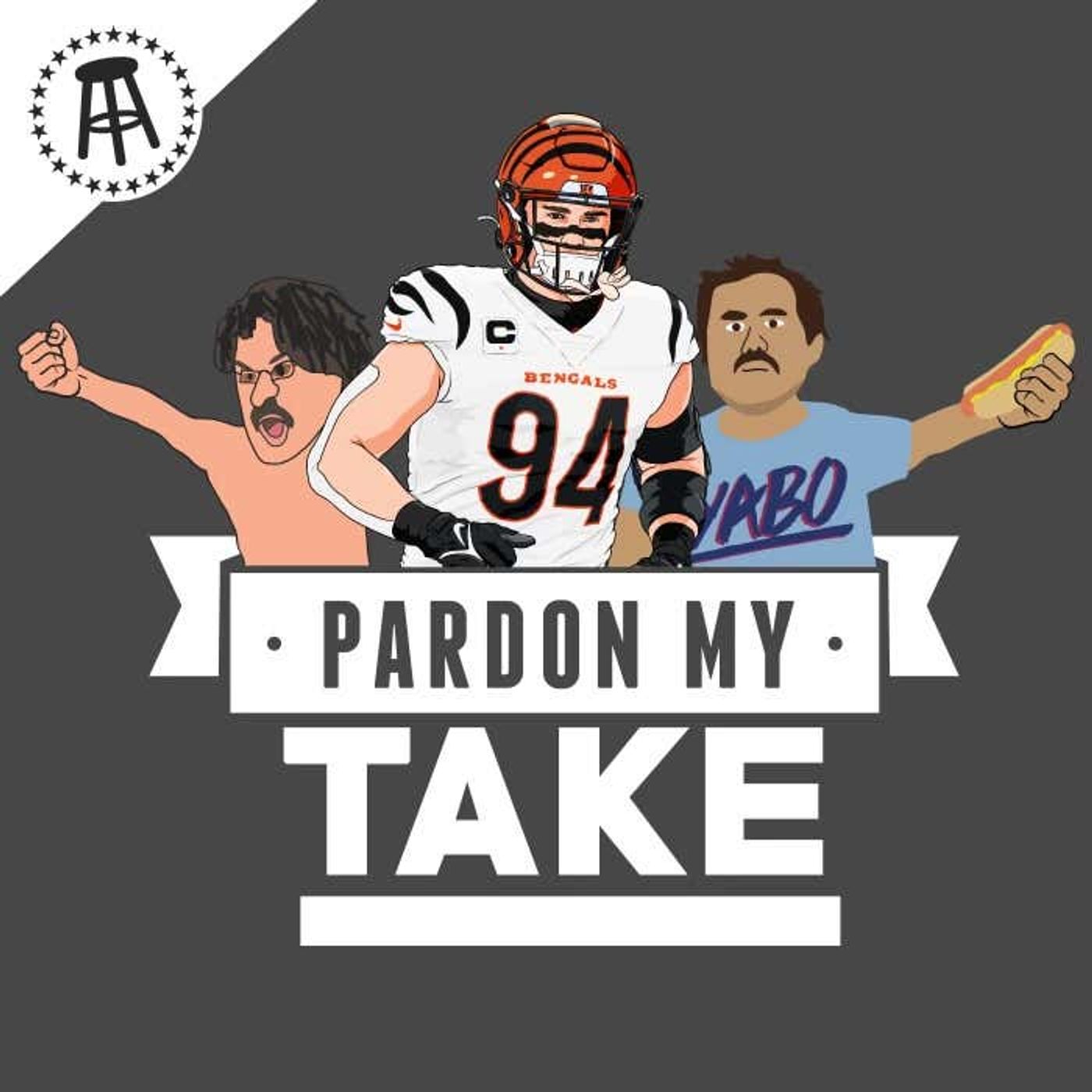 Bengals DE Sam Hubbard, Tom Brady Retires + Uncle Chaps episode artwork