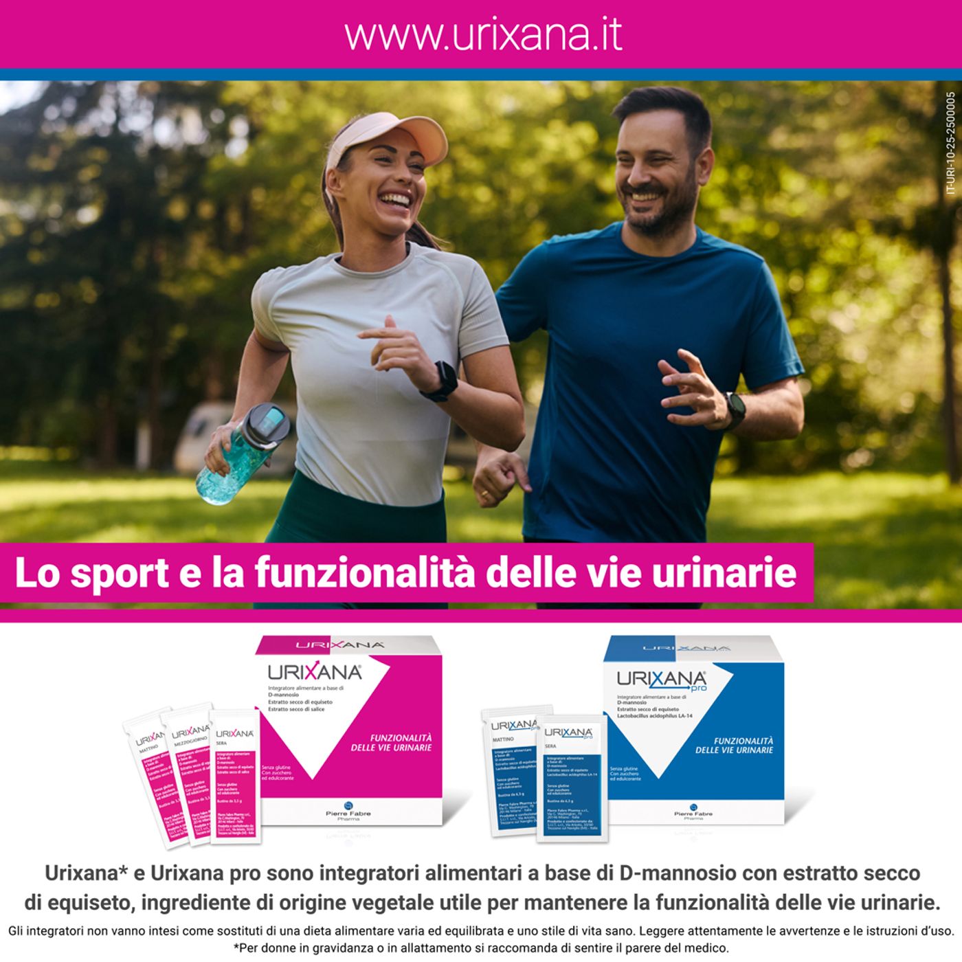 Lo sport e la funzionalità delle vie urinarie episode artwork