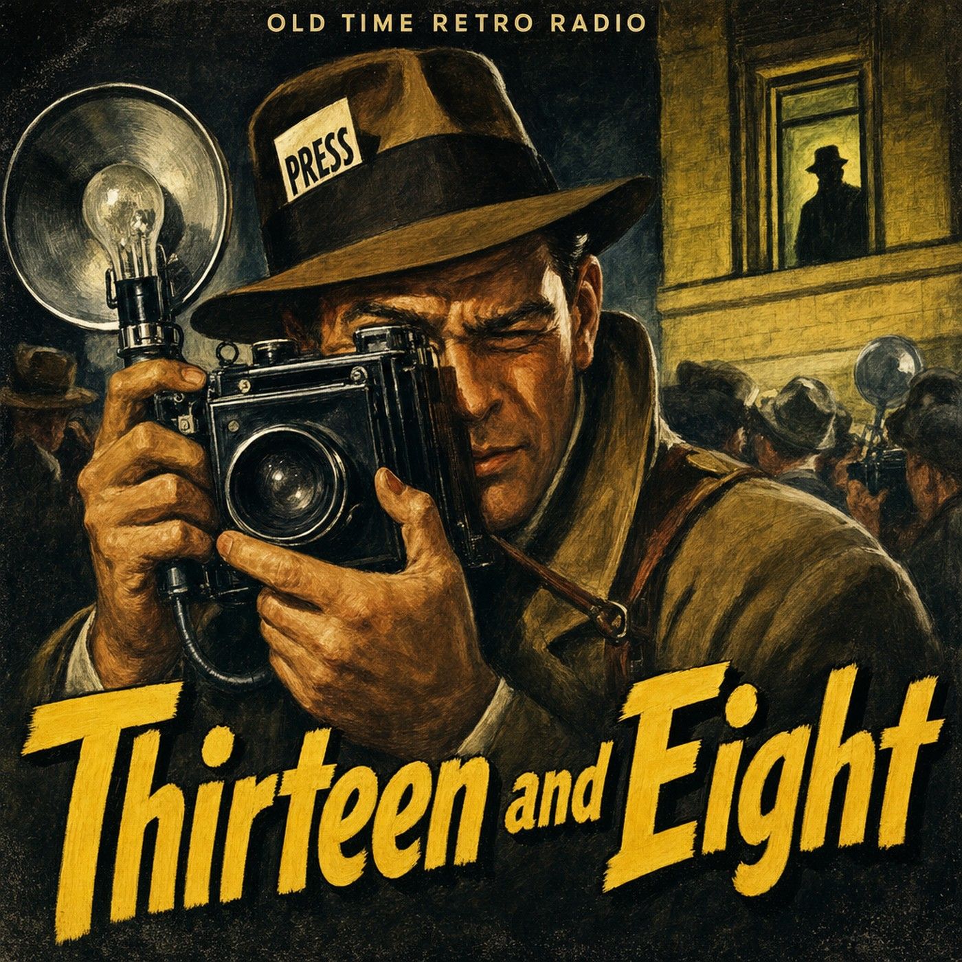 Quiet, Please - "Thirteen and Eight" (Old Time Radio, 1948) episode artwork