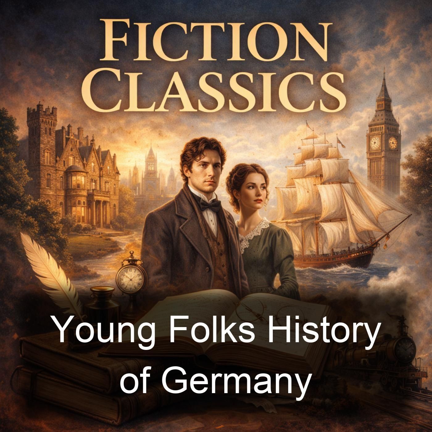 Young Folks History of Germany cover art