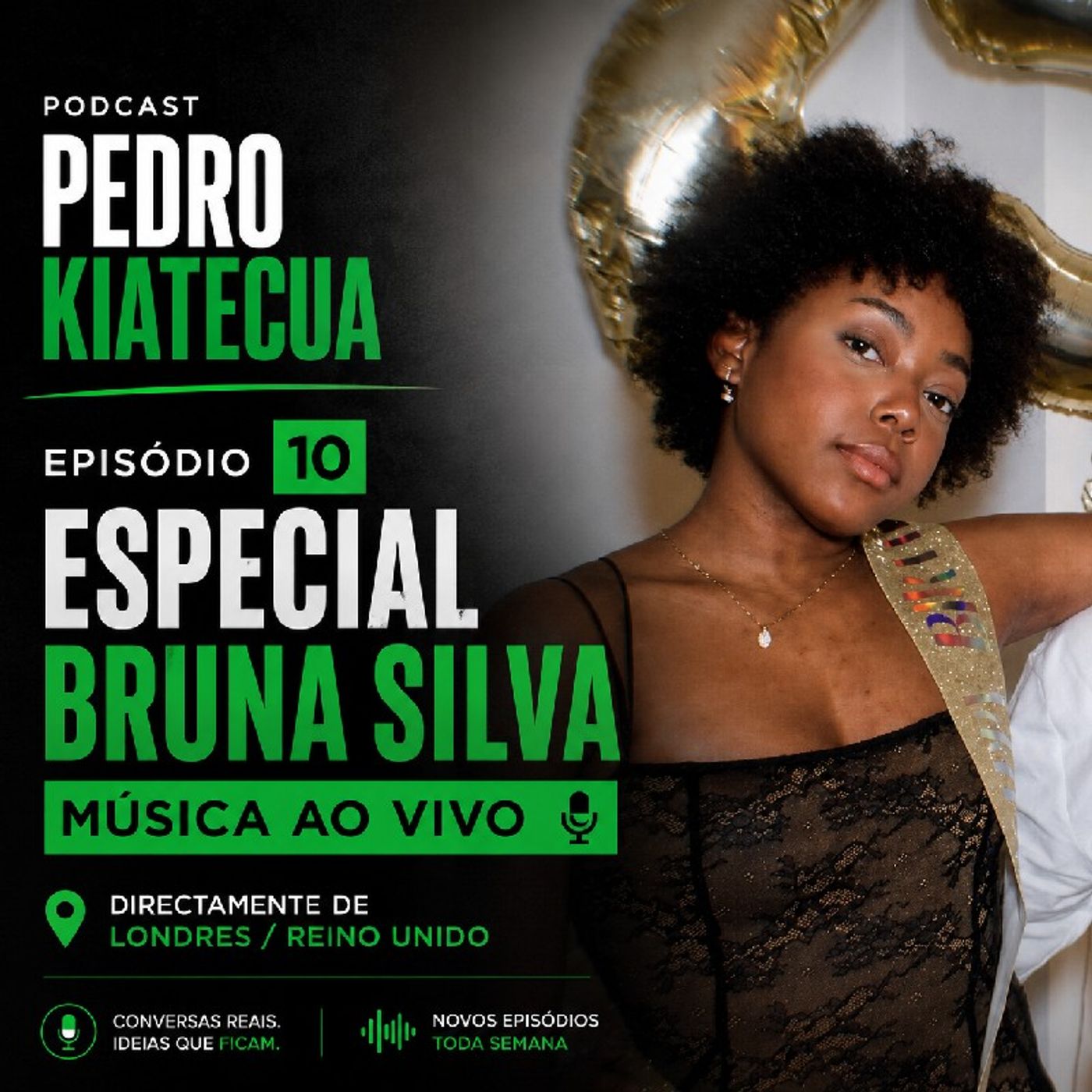 Episódio 10- Especial Bruna Silva "cover" episode artwork