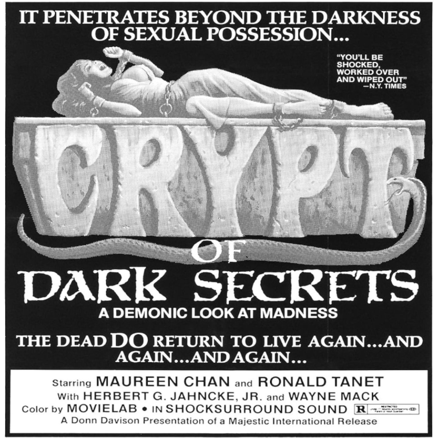 Crypt Of Dark Secrets (1976) Movie Review episode artwork