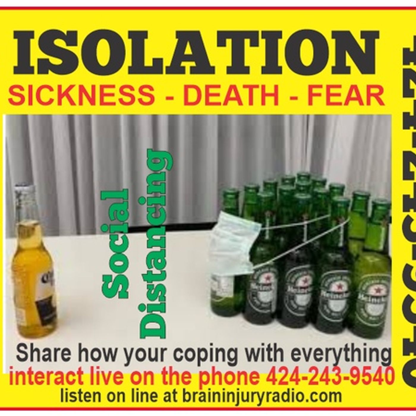 Isolation could it be the real killer episode artwork