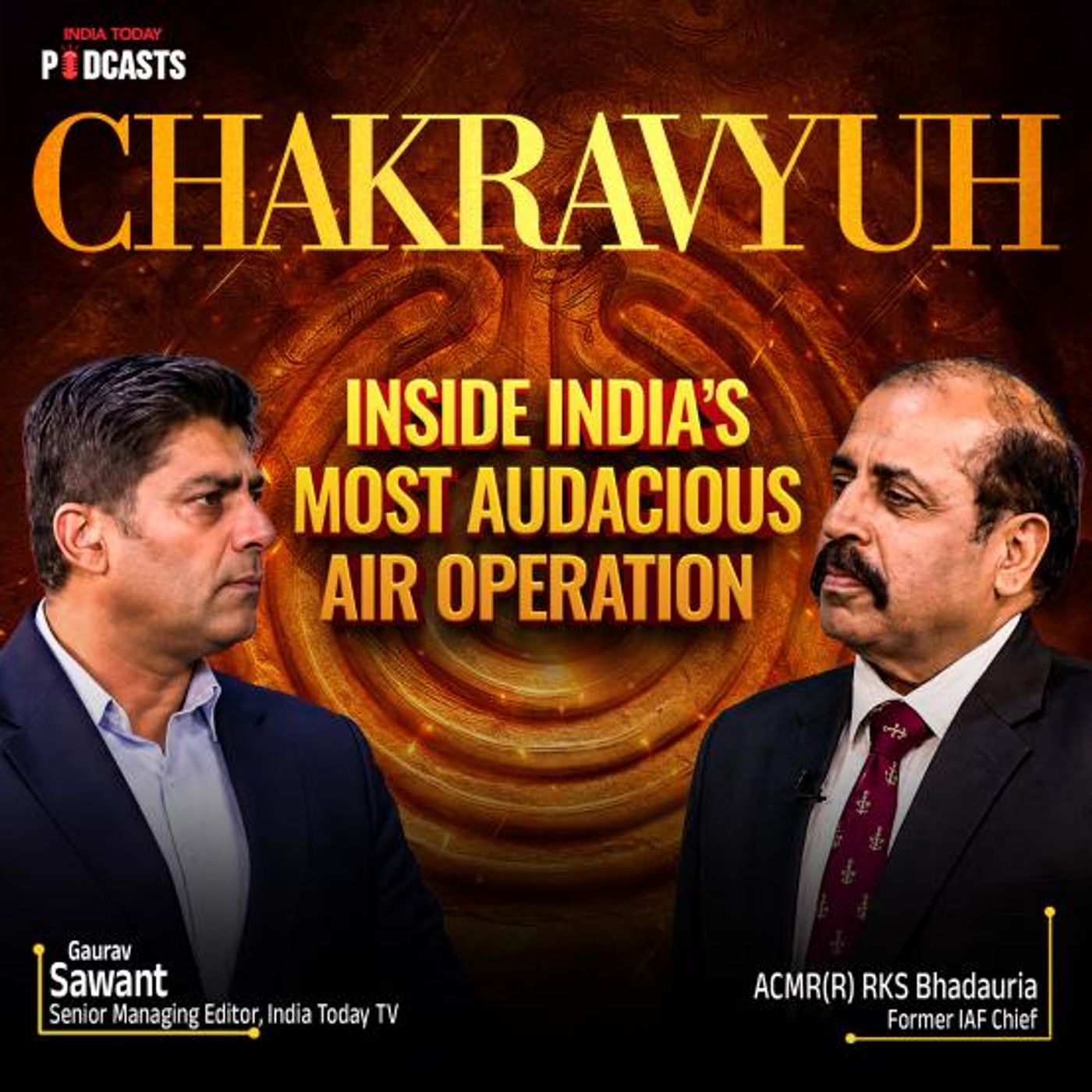 From Shallow Surgical Strikes To Deep Precision Strikes | Chakravyuh | EP 35 episode artwork