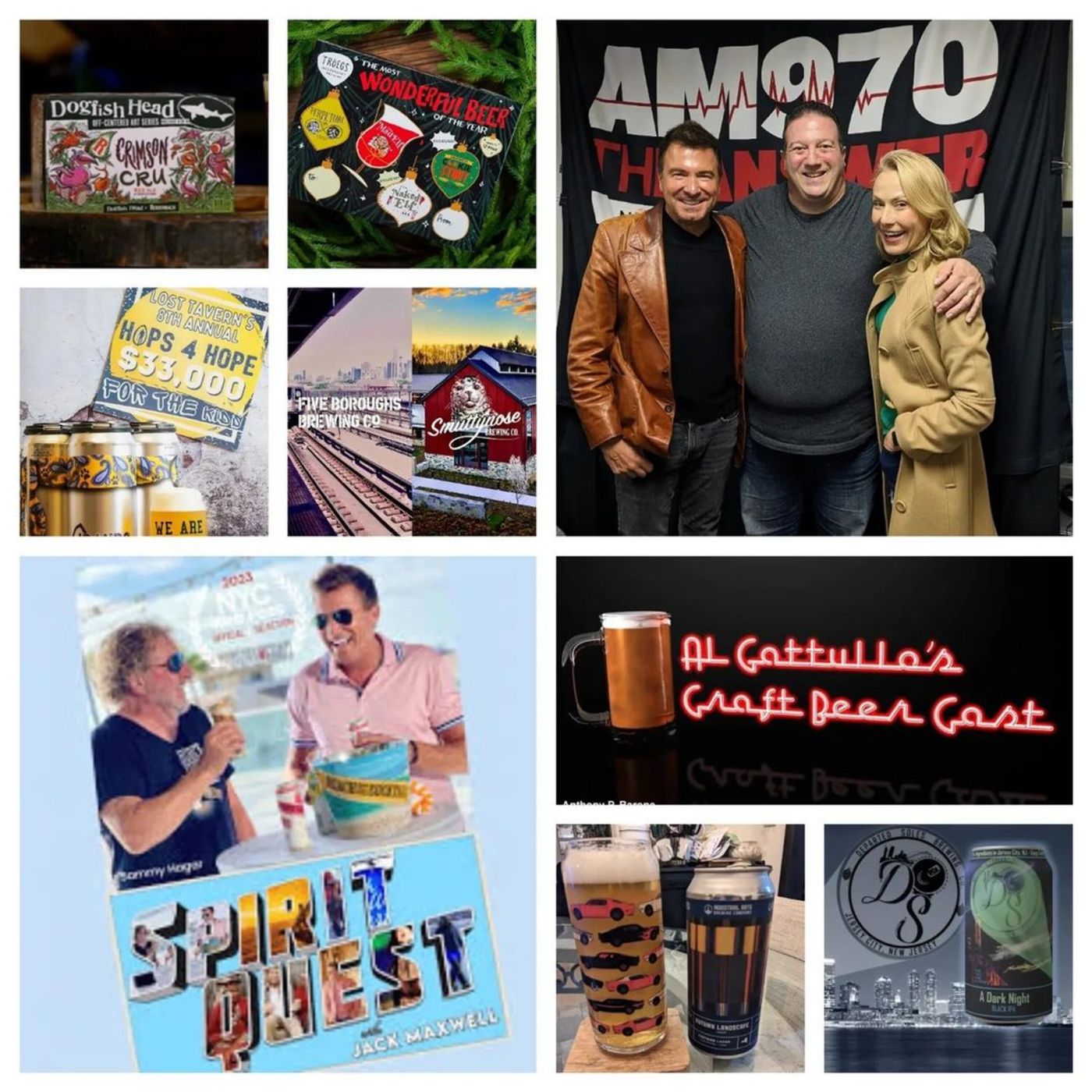 AG Craft Beer Cast