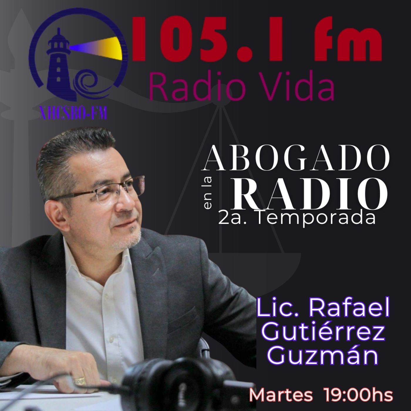 Abogado en la radio