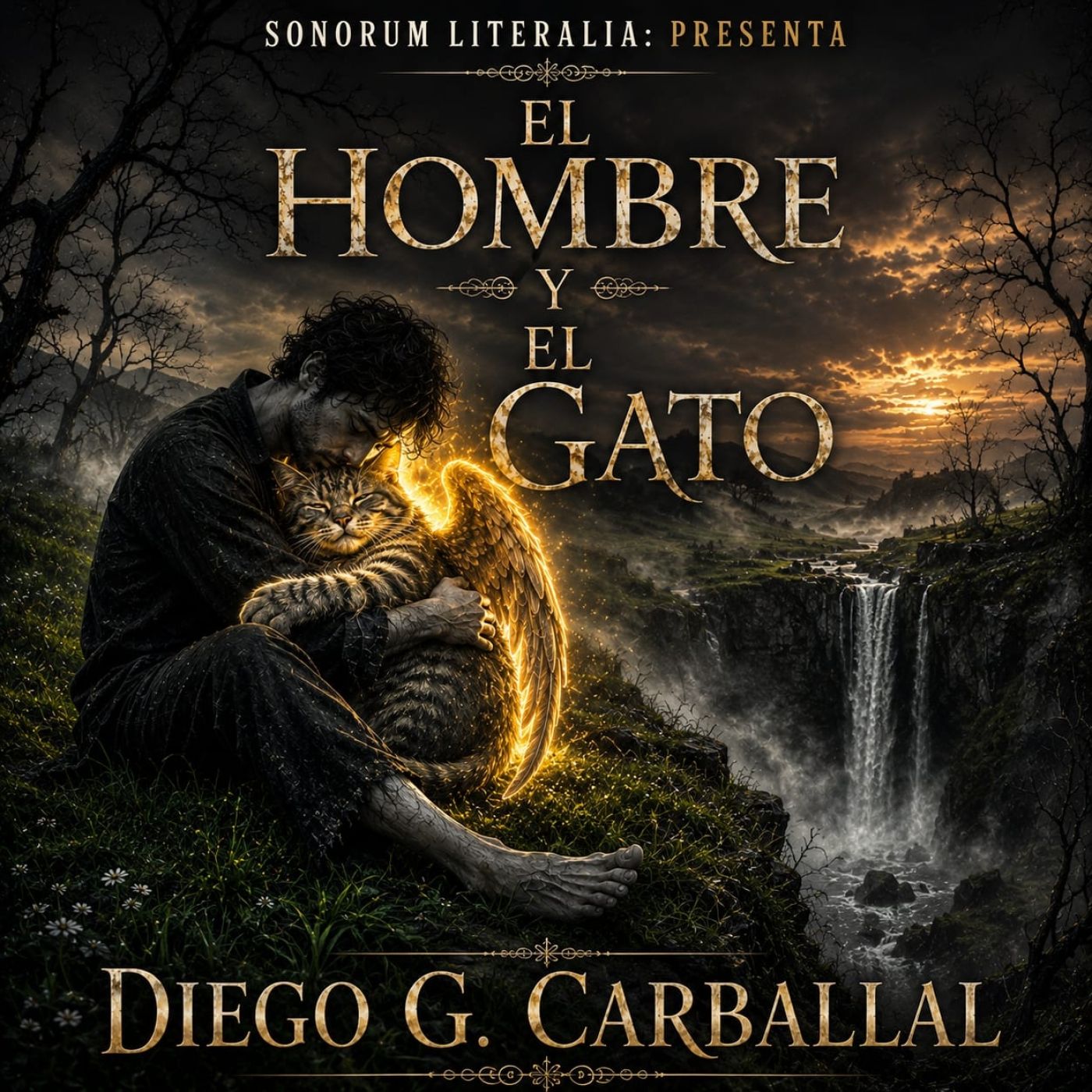 EL HOMBRE Y EL GATO, de Diego G. Carballal. episode artwork