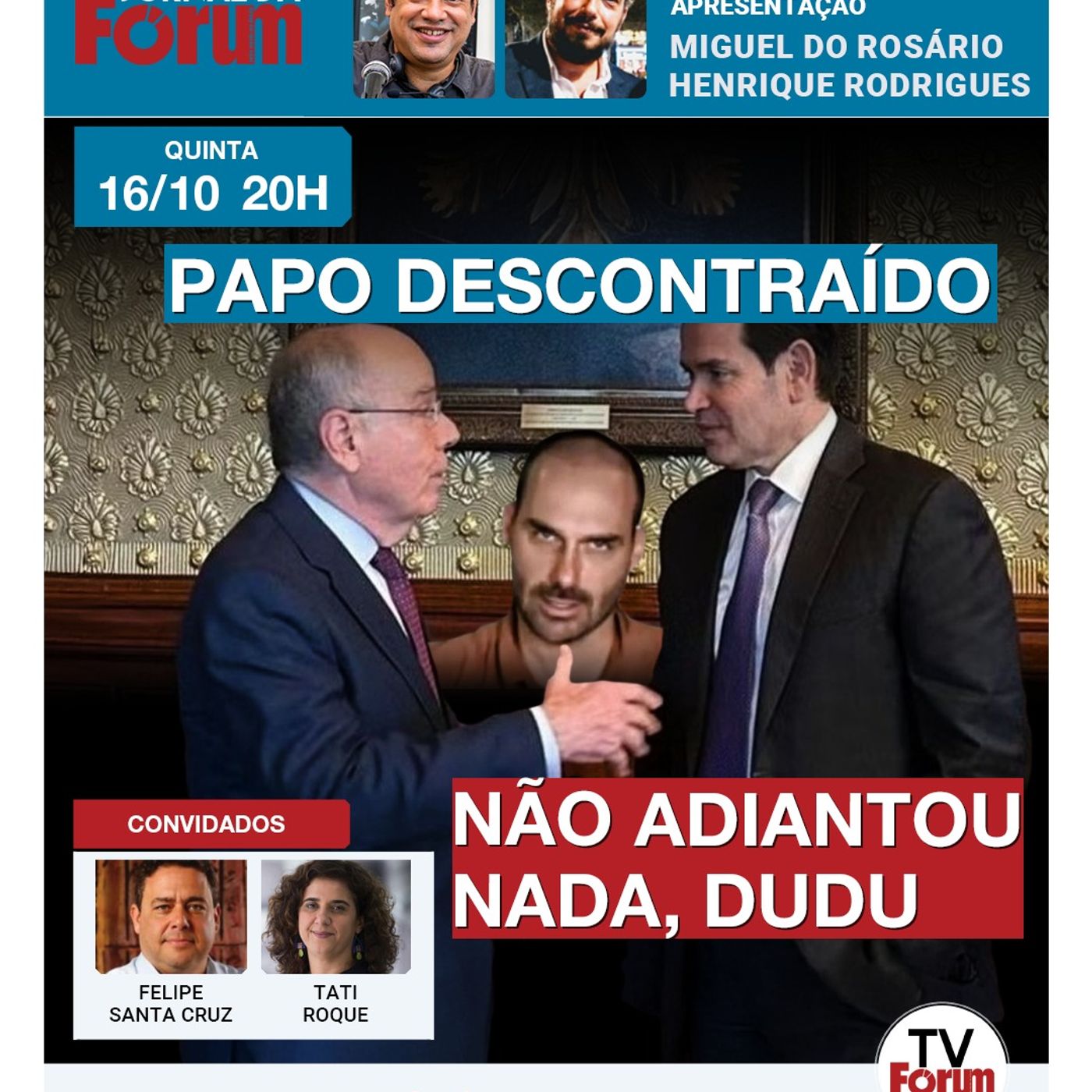 Reunião Brasil e EUA foi tranquila e cordial | Lula decide por Messias | Frei Chico não vai à CPMI episode artwork