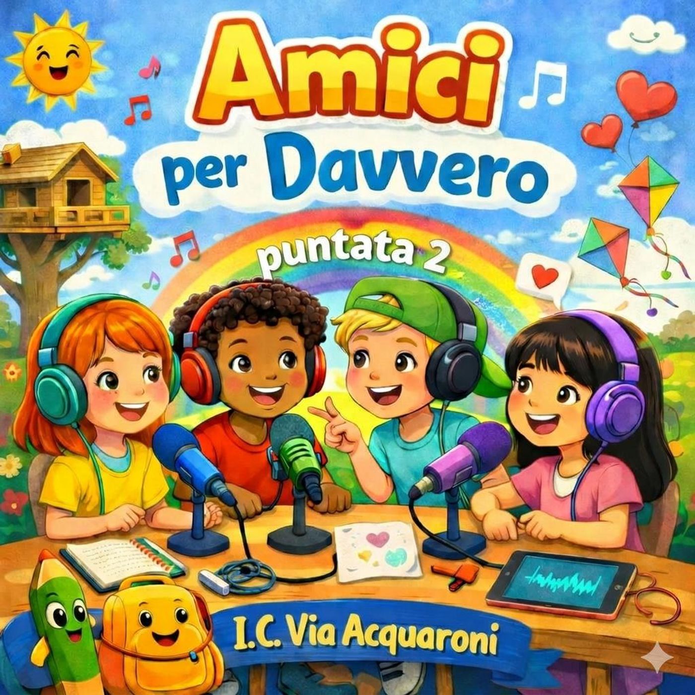 Amici...per davvero - puntata 2 episode artwork