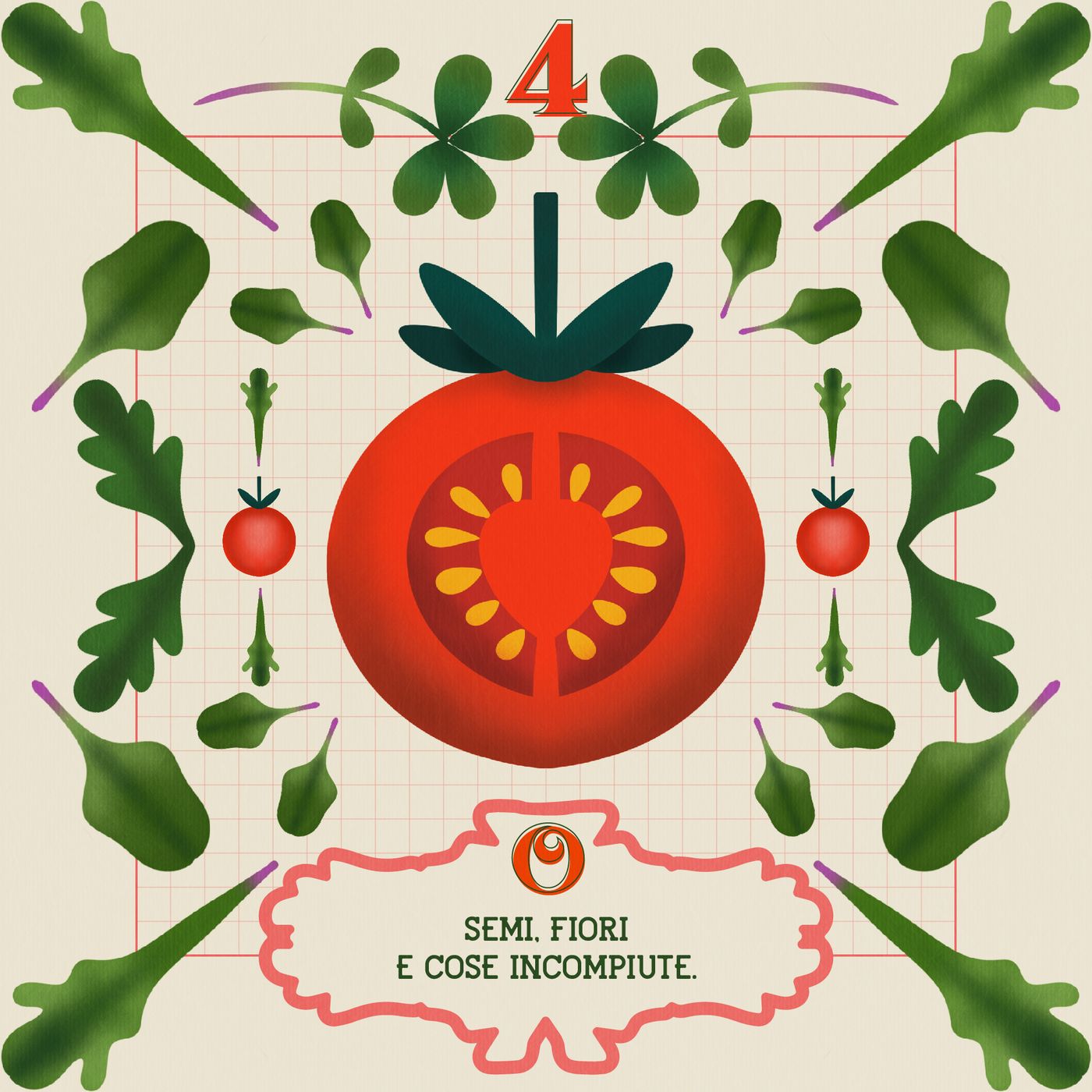 Semi, Fiori e Cose Incompiute