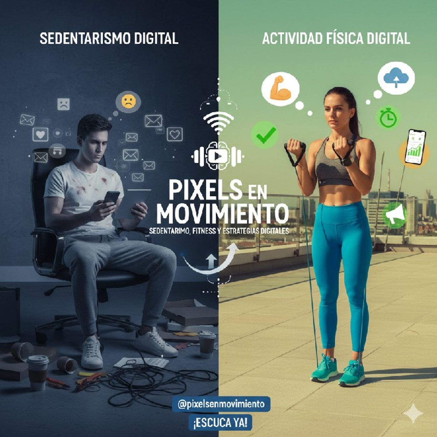 Podcast El sedetarimo y actividad fisica episode artwork