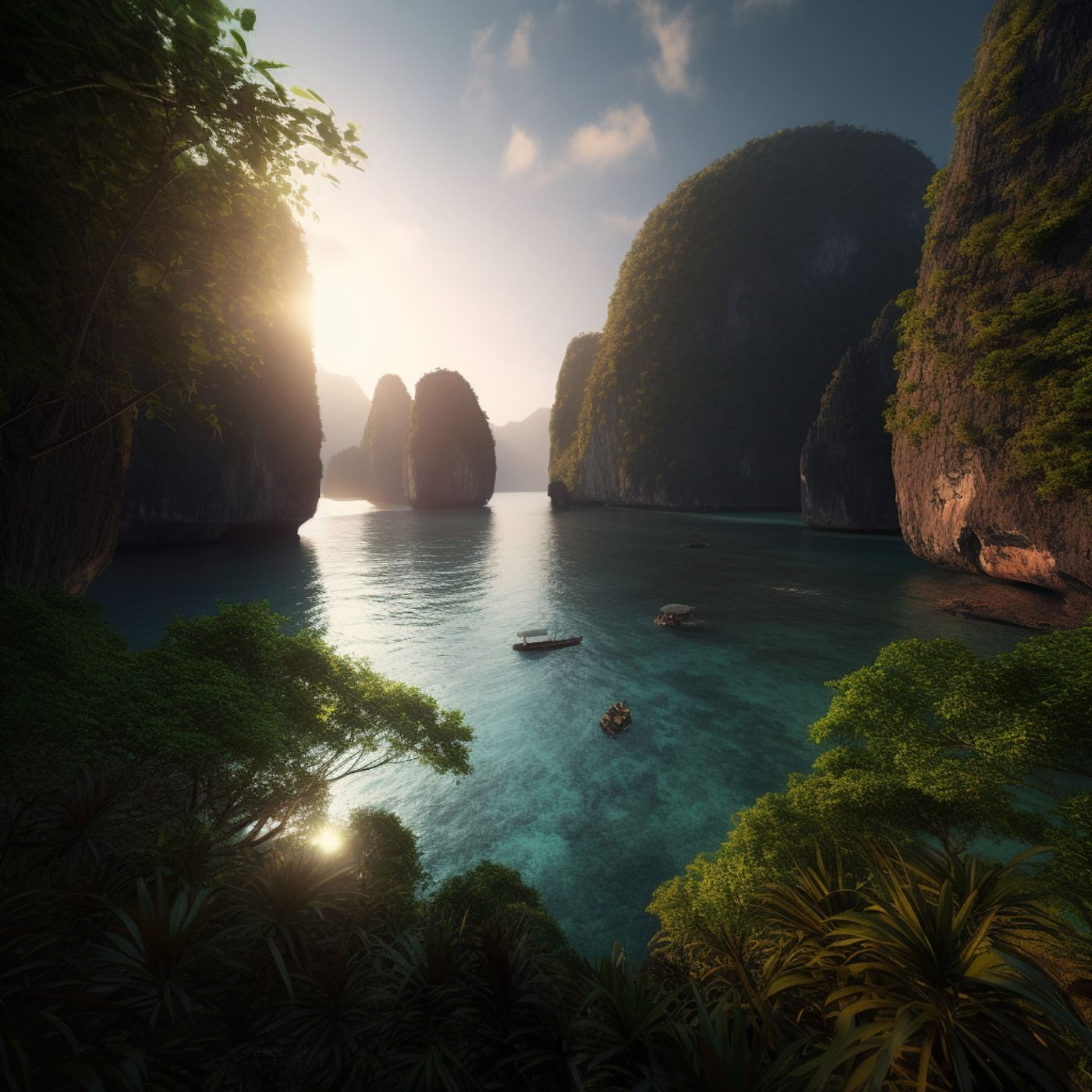 E2: The Untamed Beauty - The Mesmerizing Maya Bay episode artwork