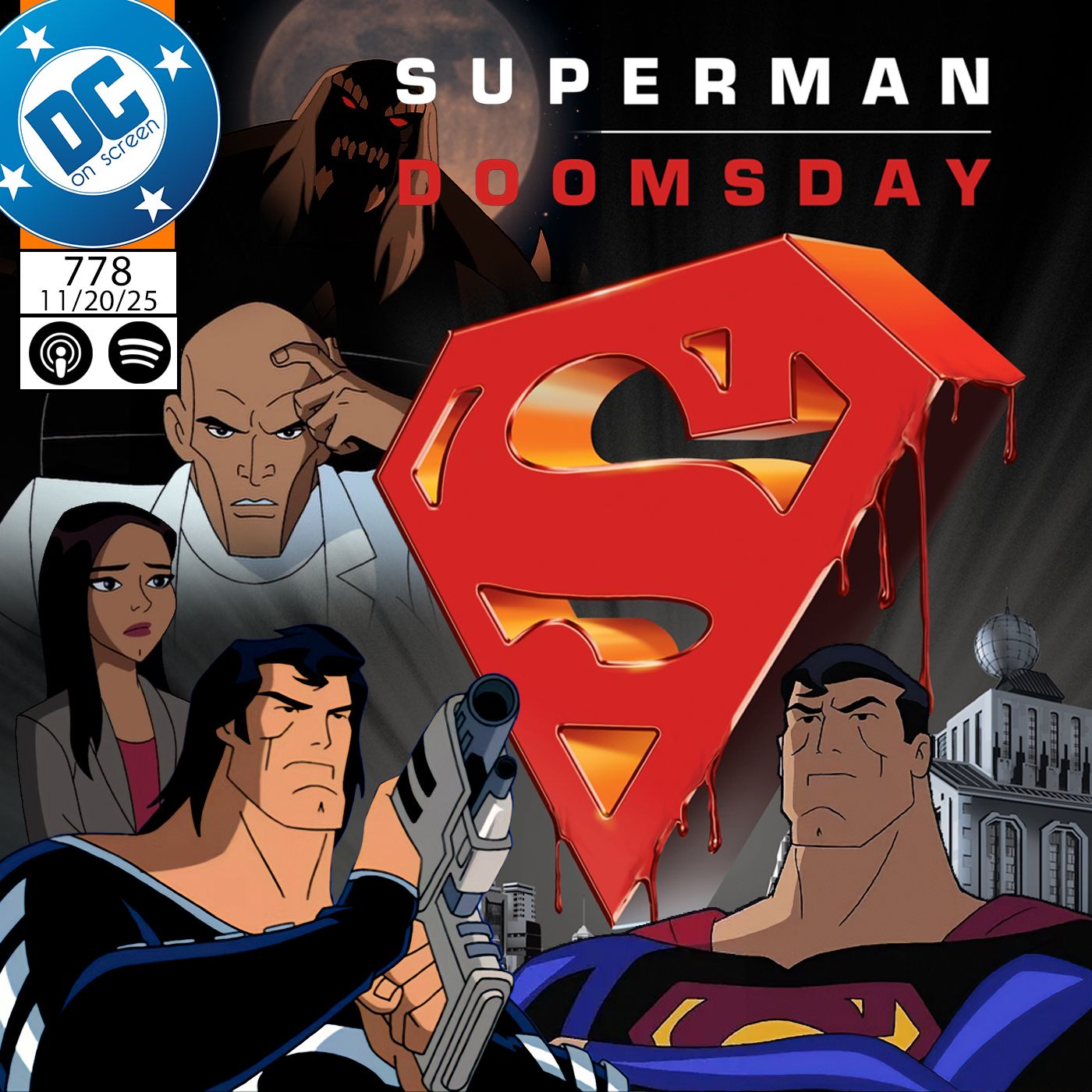 Superman: Doomsday Review