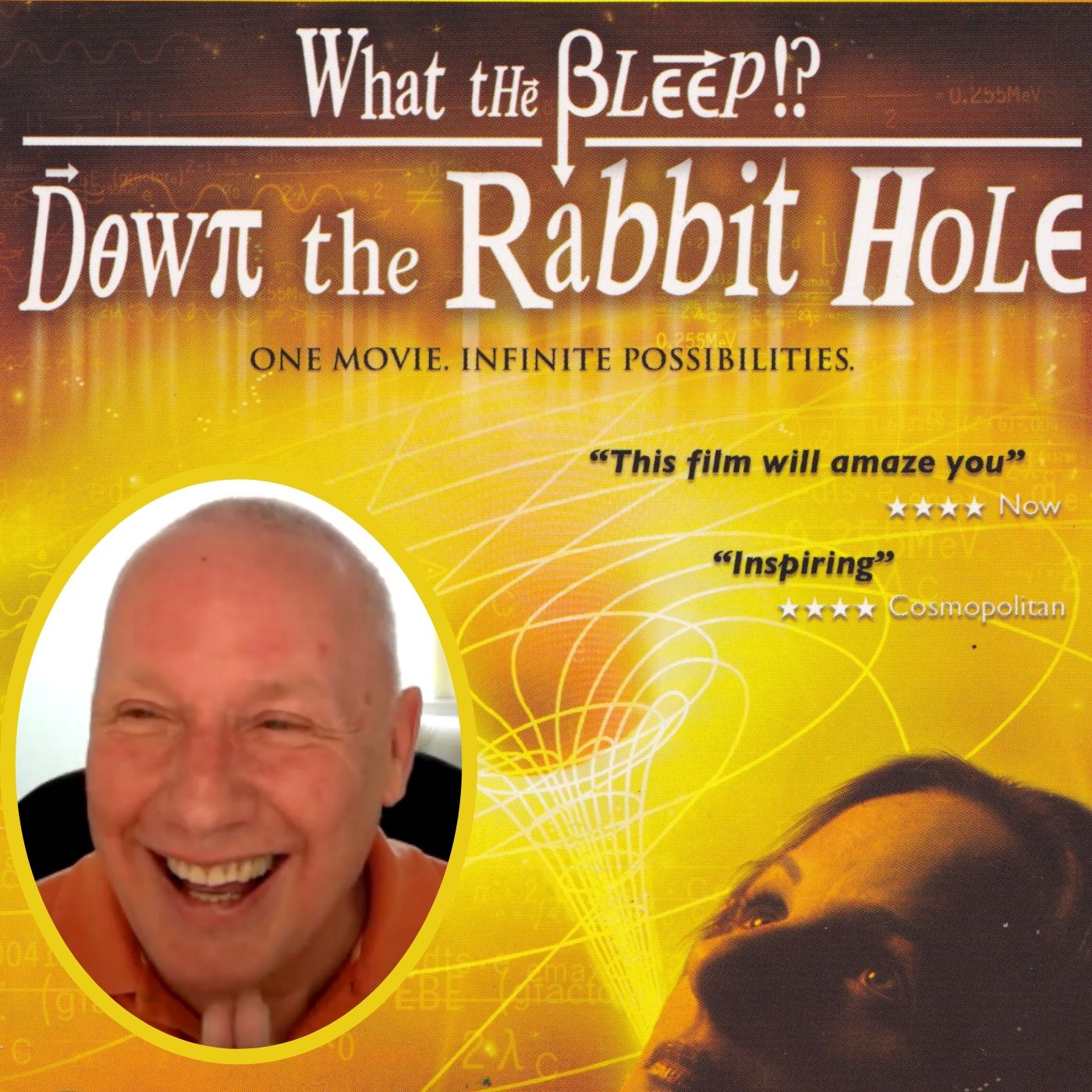 "What The Bleep - Down the Rabbit Hole" Online All-day Movie Workshop with David Hoffmeister and the Living Miracles Community episode artwork